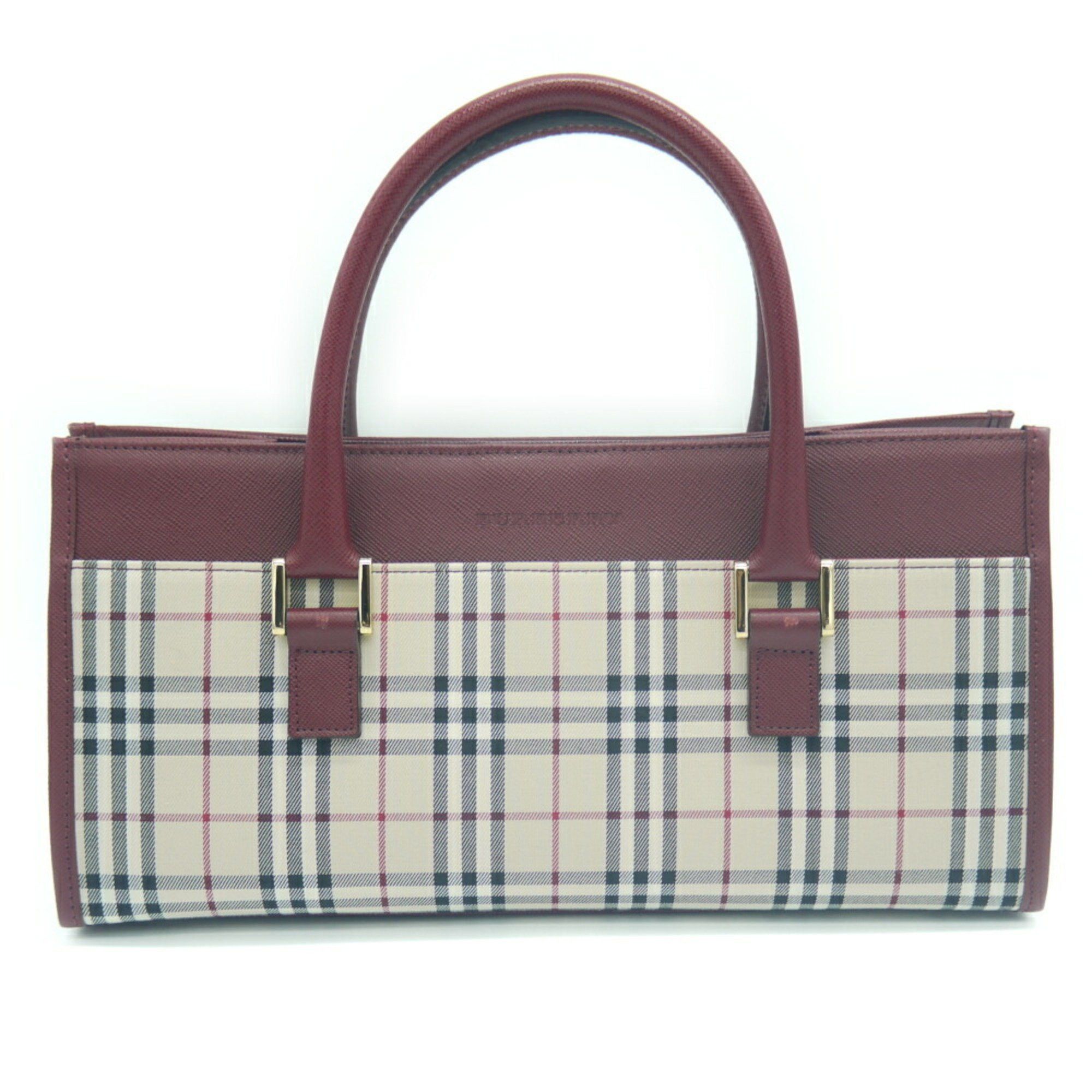 Burberry Burberry Nova Check handbag Size ONE SIZE - 1 Thumbnail