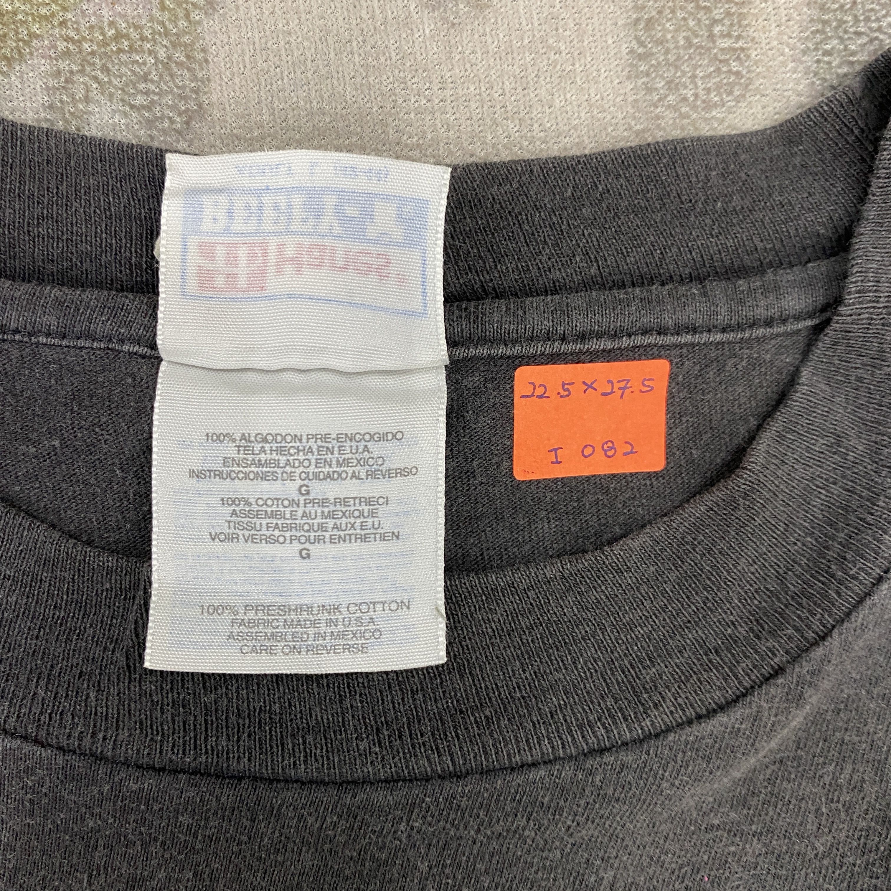 Hanes Vintage Follow Bravo Infantry Tshirt - I082 Size US L / EU 52-54 / 3 - 5 Thumbnail