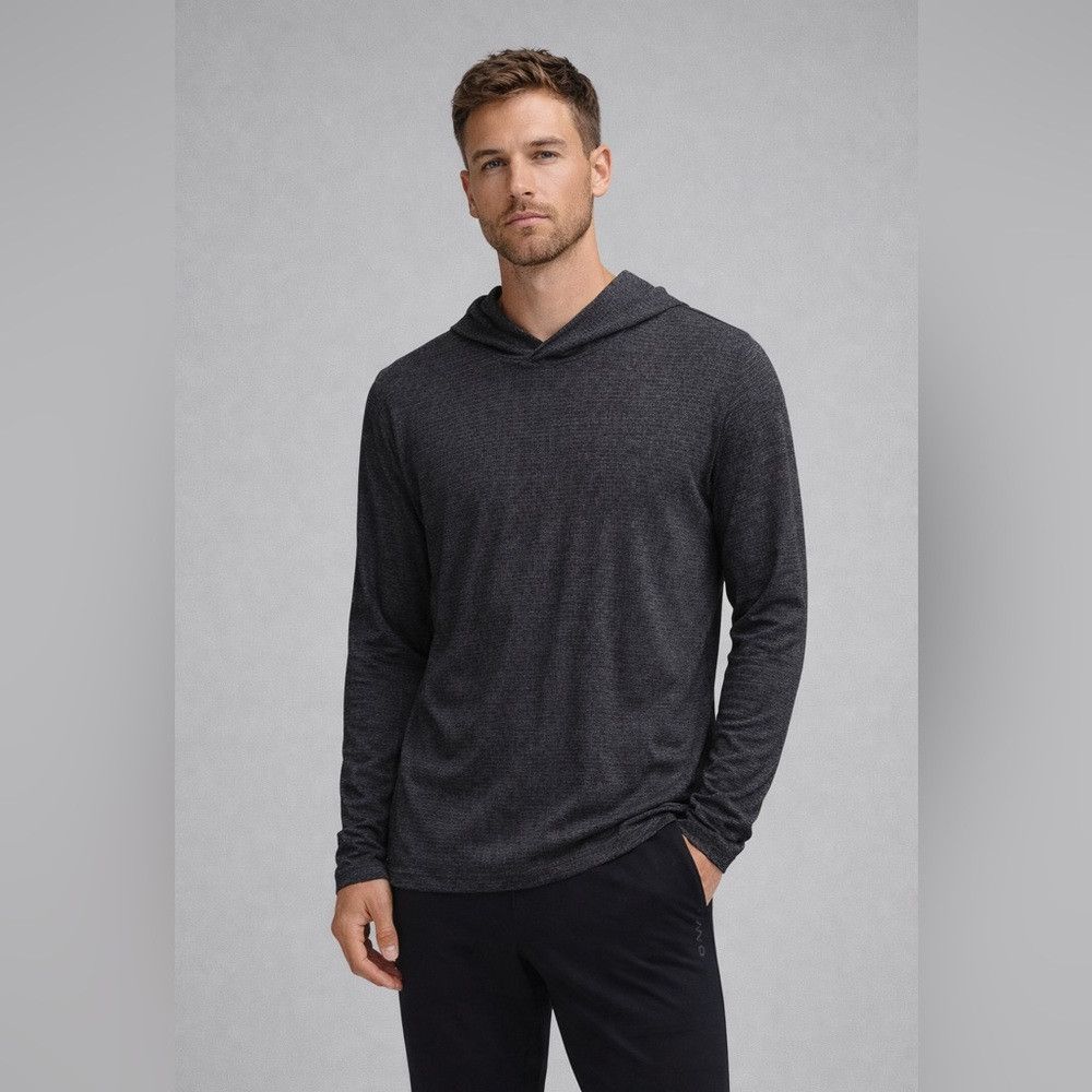 Lululemon Men’s Lululemon Lightweight Hoodie Shirt – Size Large | Exc Size US L / EU 52-54 / 3 - 1 Thumbnail