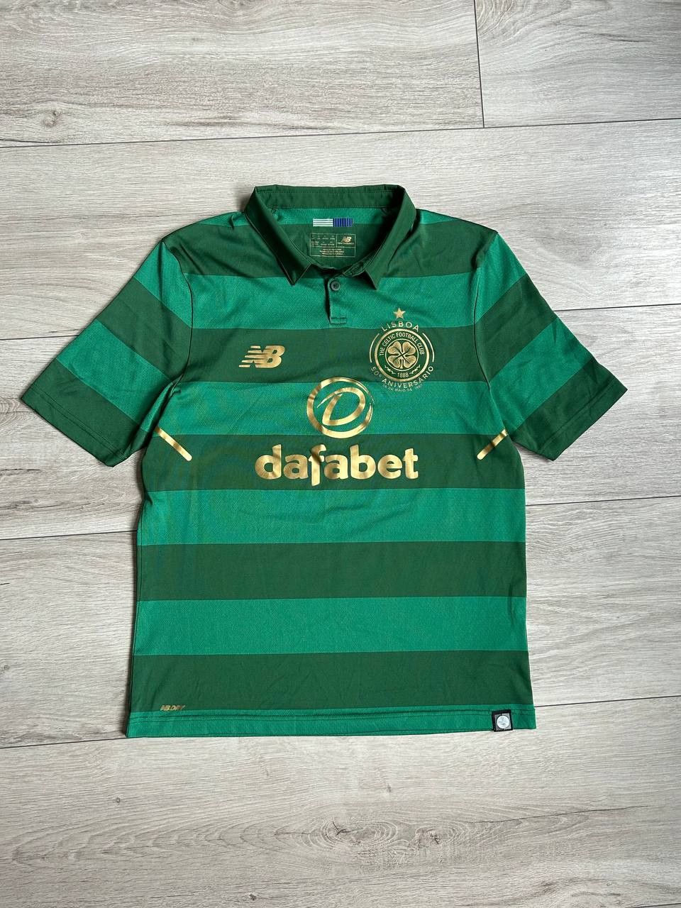 Maillot de football New Balance Celtic 2017 - 2018 50th