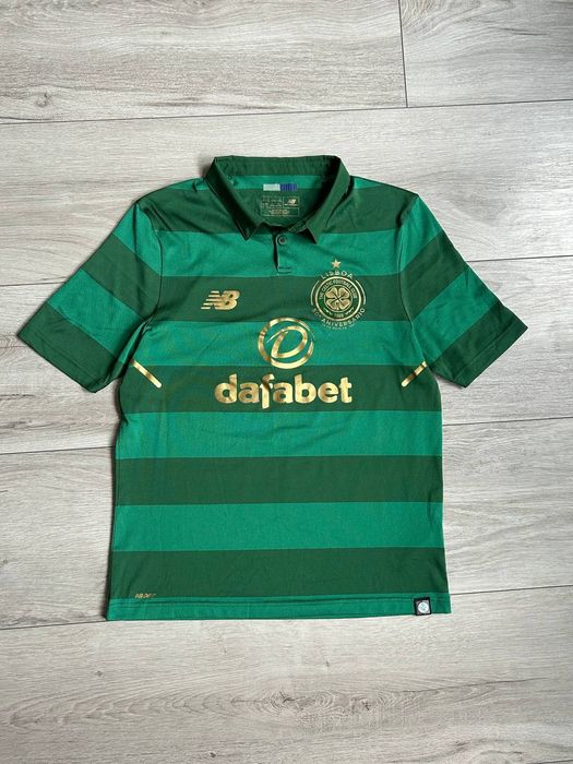 2017-18 Celtic New Balance Maillot d'entraînement - 5/10 - (XL