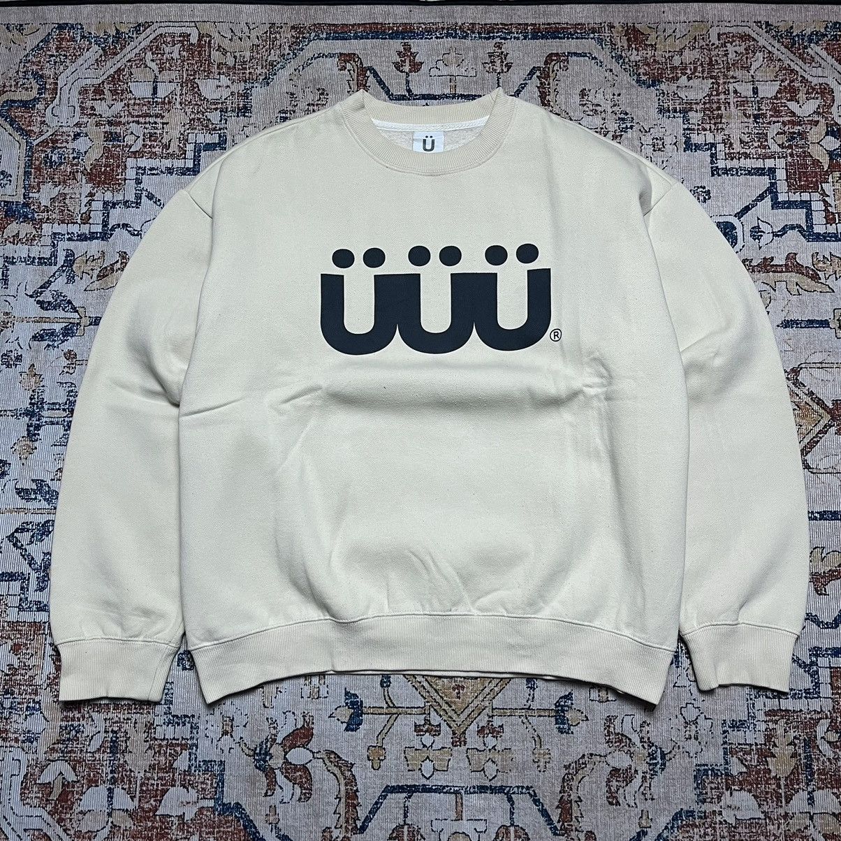 Japanese Brand ISTKUNTS UUU Sweatshirts Size US XL / EU 56 / 4 - 1 Thumbnail