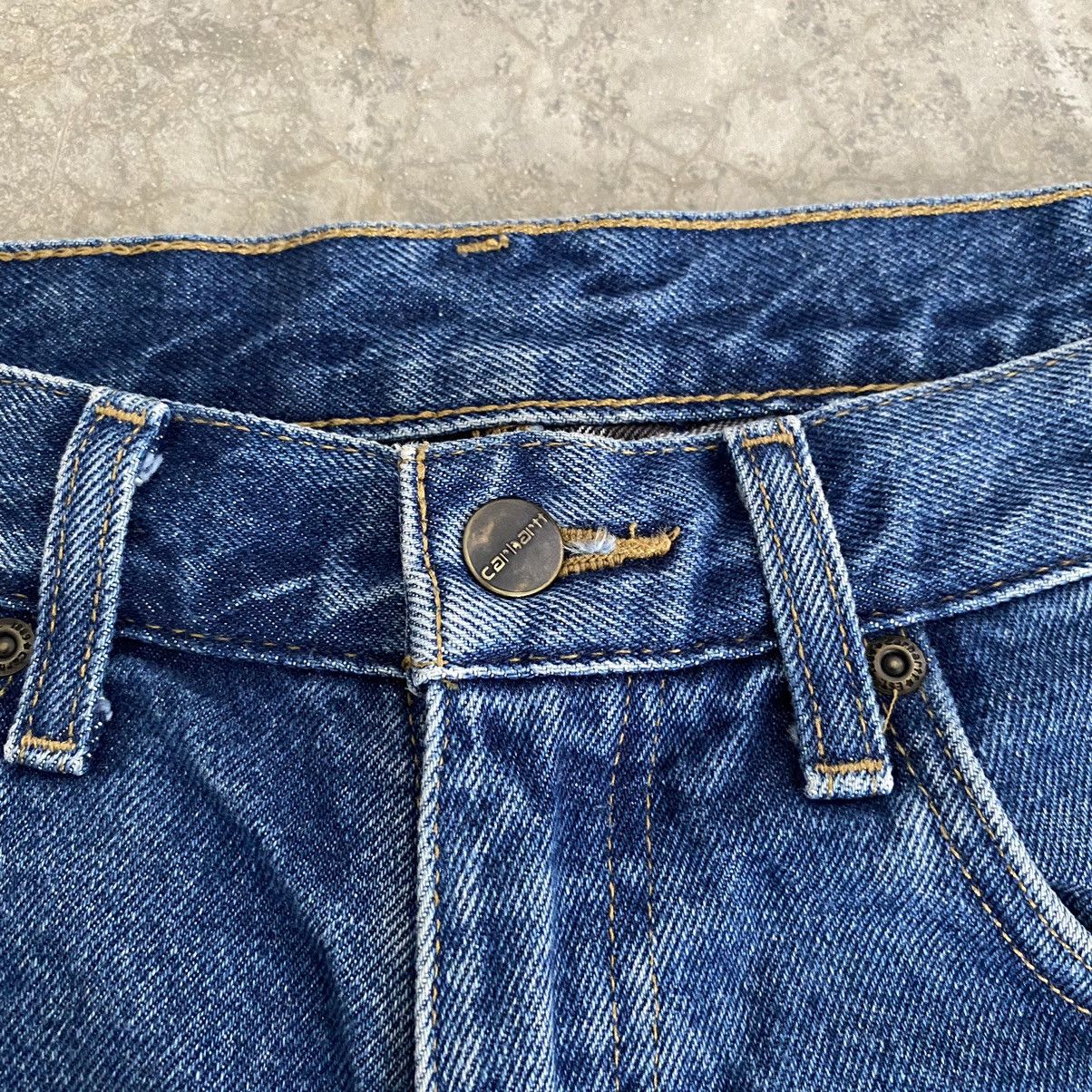 Carhartt Vintage Carhartt Blanket Lined Relaxed Fit Denim Jeans Size US 32 / EU 48 - 10 Thumbnail