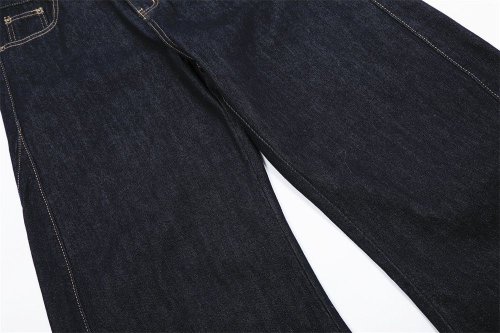 Jean American men's loose solid color scimitar jeans Size US 32 / EU 48 - 4 Thumbnail