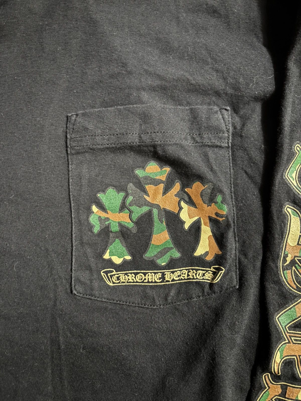 Chrome Hearts Chrome Hearts Camo Longsleeve Size US M / EU 48-50 / 2 - 3 Thumbnail