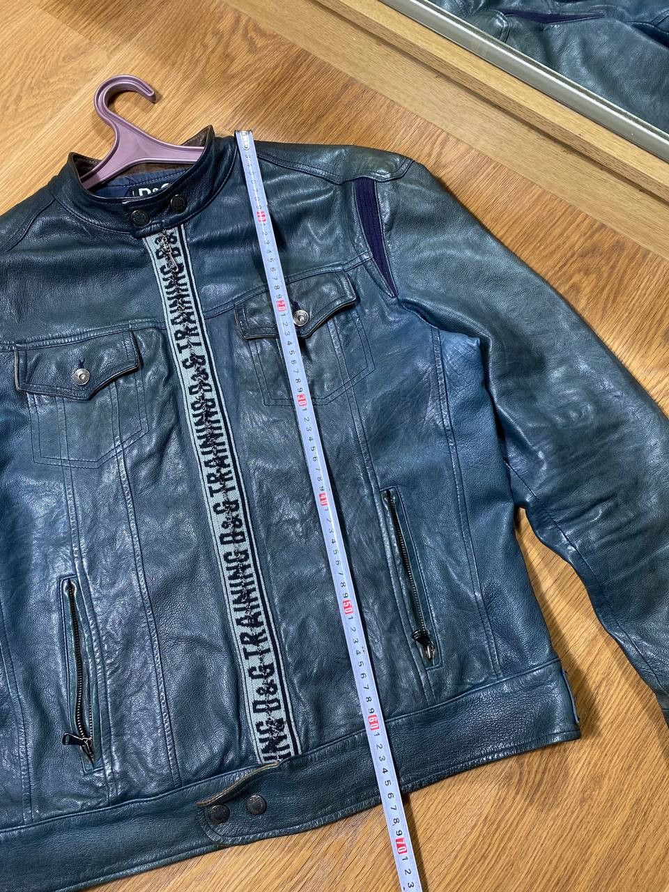 Dolce & Gabbana SS2008 Dolce & Gabbana Zips Black Ultimate Leather Jacket Size US L / EU 52-54 / 3 - 19 Thumbnail