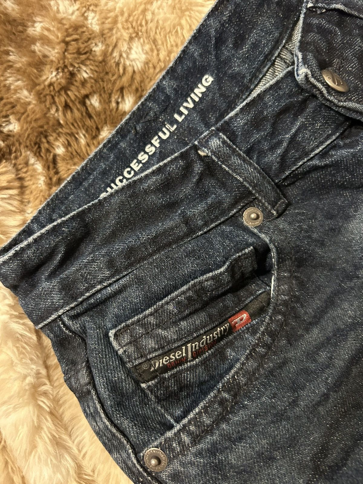 Diesel Diesel 1971 D-Sent 007cv Jeans size 28/32 $395 Size 28" / US 6 / IT 42 - 7 Thumbnail