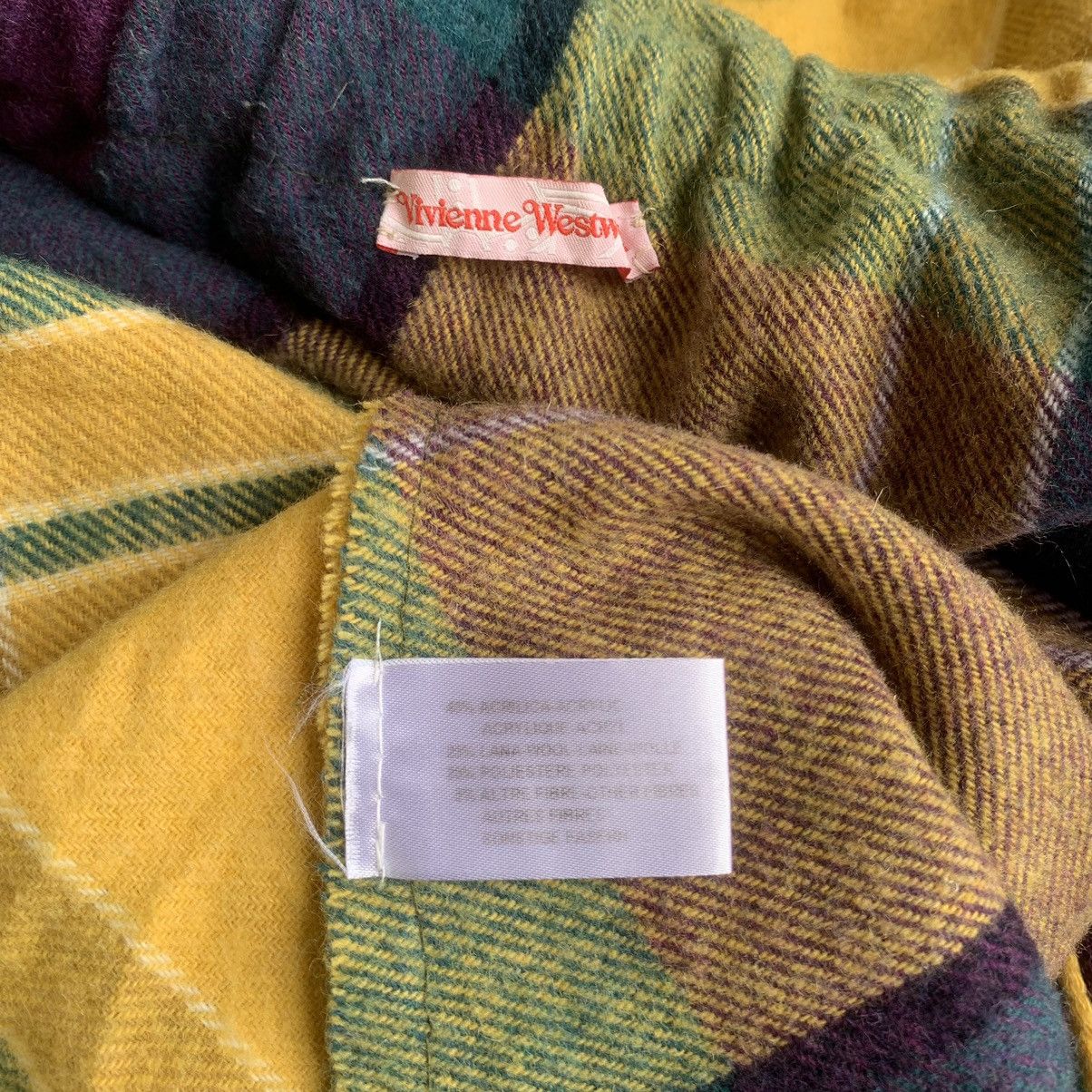 Vivienne Westwood Vivienne Westwood Archieves Tartan Ponchos/cape Size US L / EU 52-54 / 3 - 11 Thumbnail