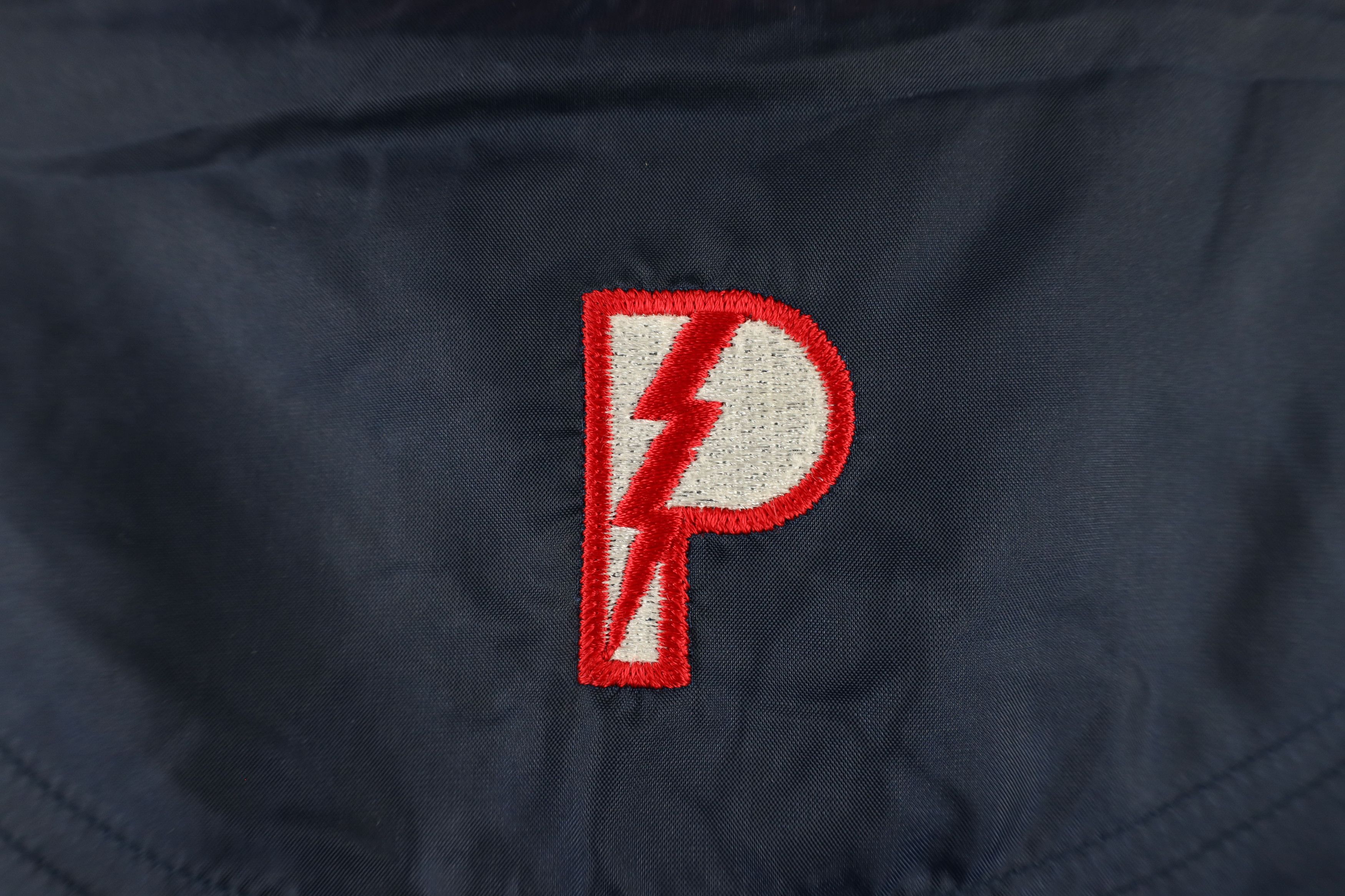 Vintage Vintage 90s Chief Wahoo Cleveland Indians Baseball Jacket Size US L / EU 52-54 / 3 - 17 Thumbnail