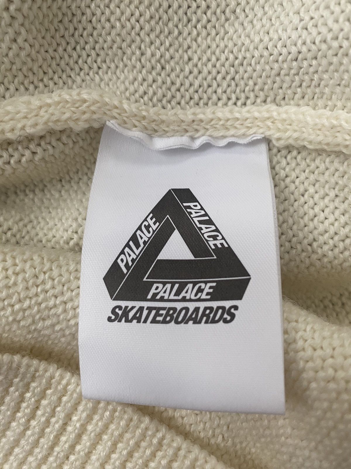 Palace Palace Skull Knit White Size US S / EU 44-46 / 1 - 5 Thumbnail