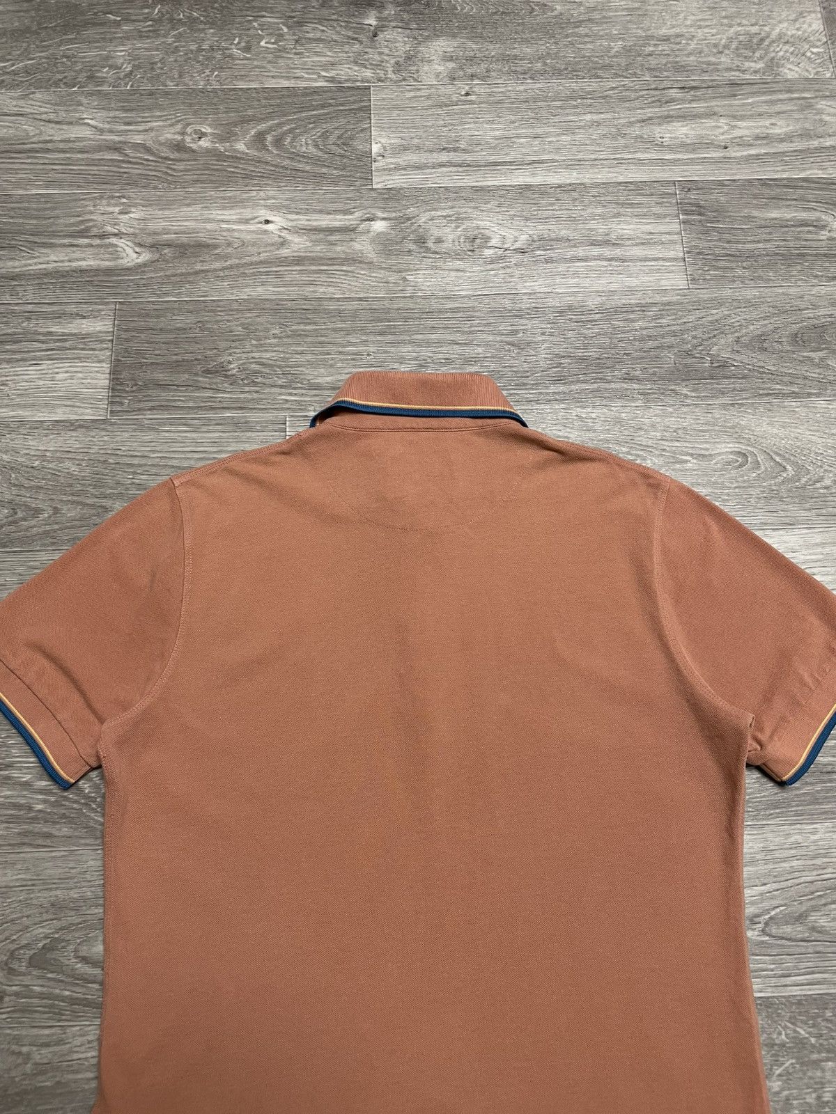 Vivienne Westwood Vivienne Westwood Orb Logo Polo Shirt Size US L / EU 52-54 / 3 - 18 Thumbnail