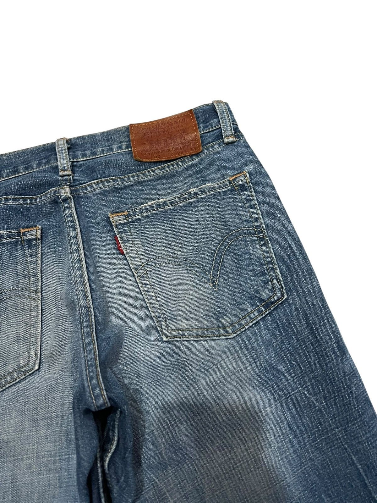 Levi's Vintage Levis 702 Distress Clawmark Jean Size US 29 - 14 Thumbnail