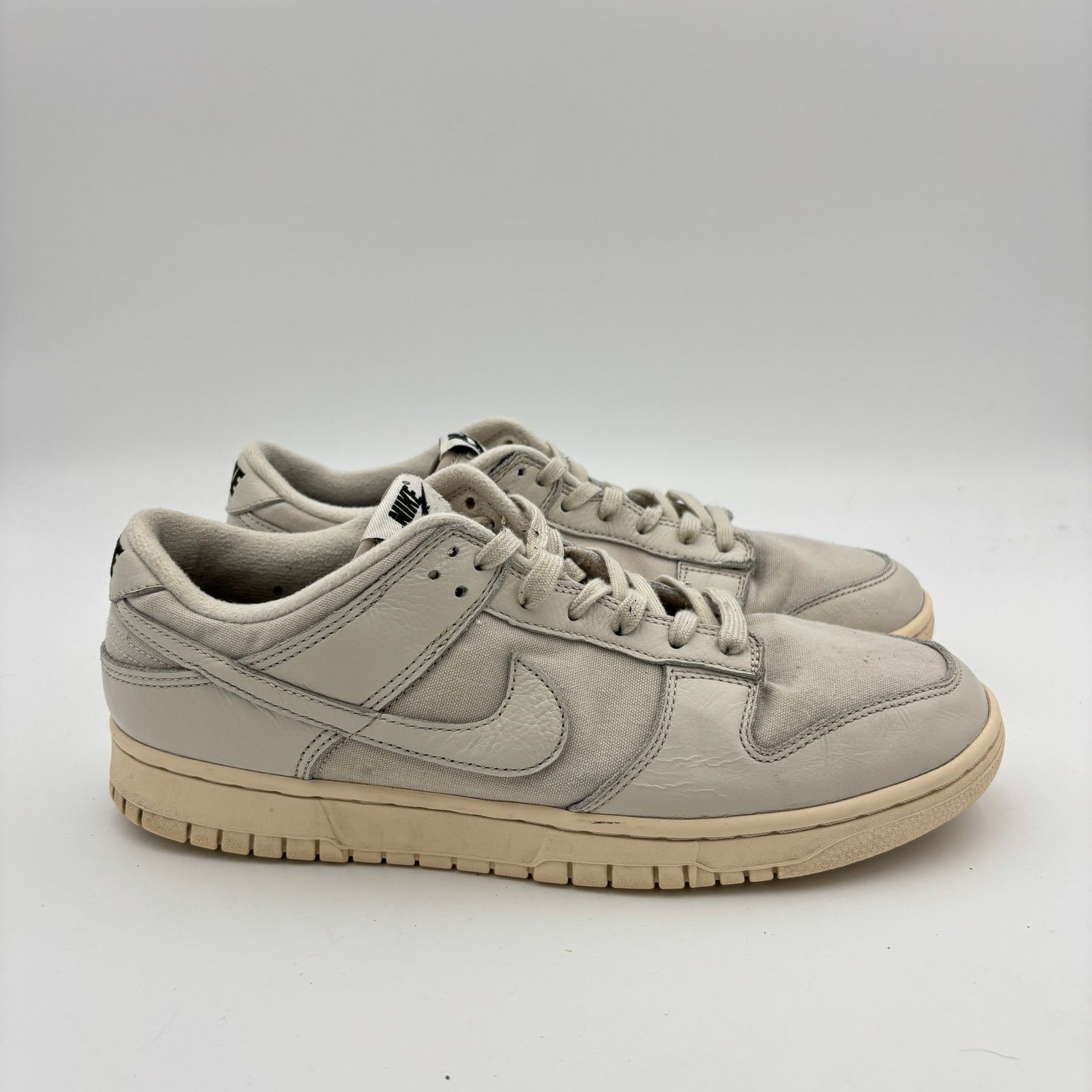 Nike Nike Dunk Low Premium Light Orewood Brown Sneakers Men's 11 Size US 11 / EU 44 - 3 Thumbnail
