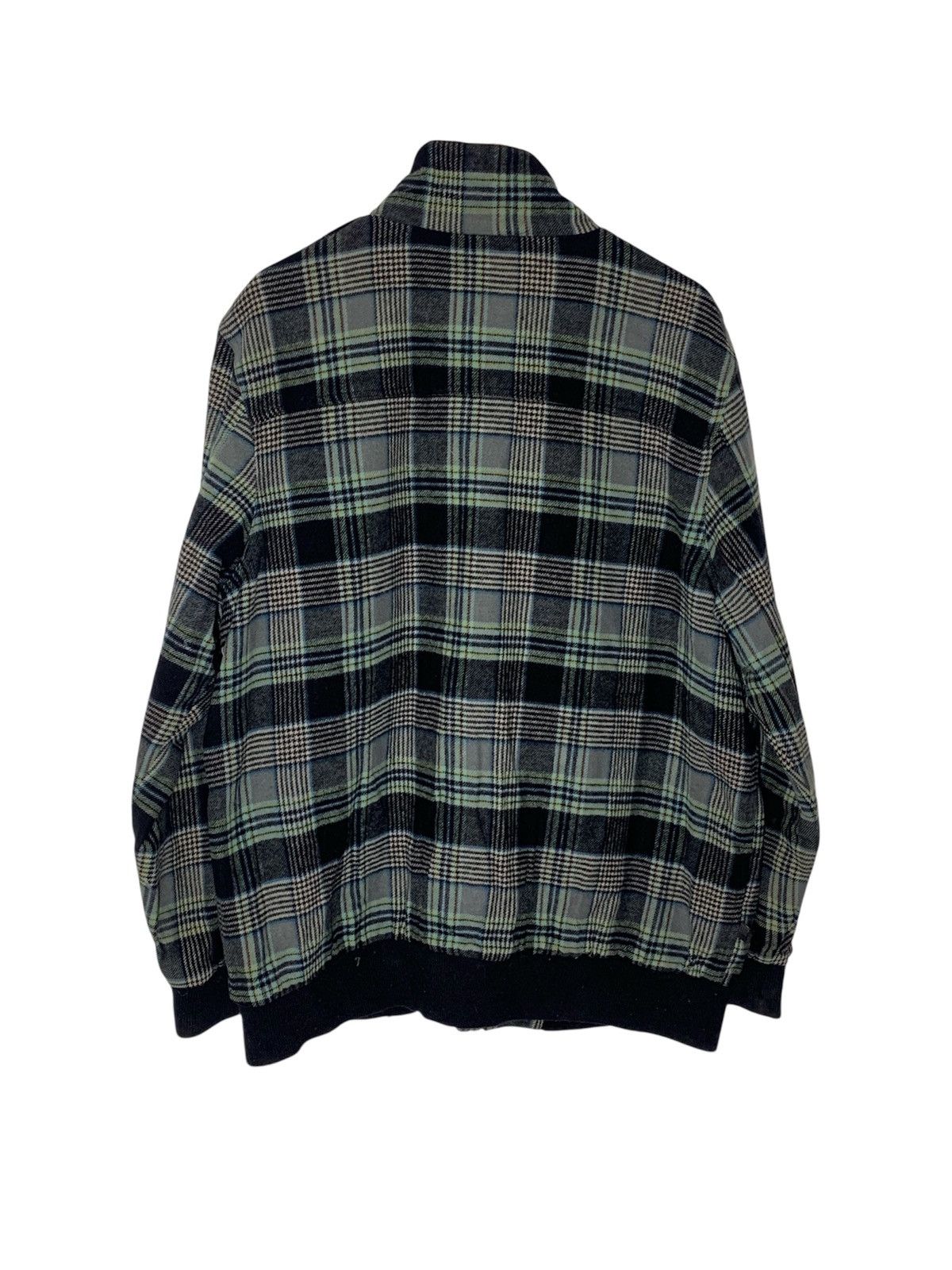 Oakley Vintage Oakley Plaid Heavy Jacket Size US XL / EU 56 / 4 - 3 Thumbnail