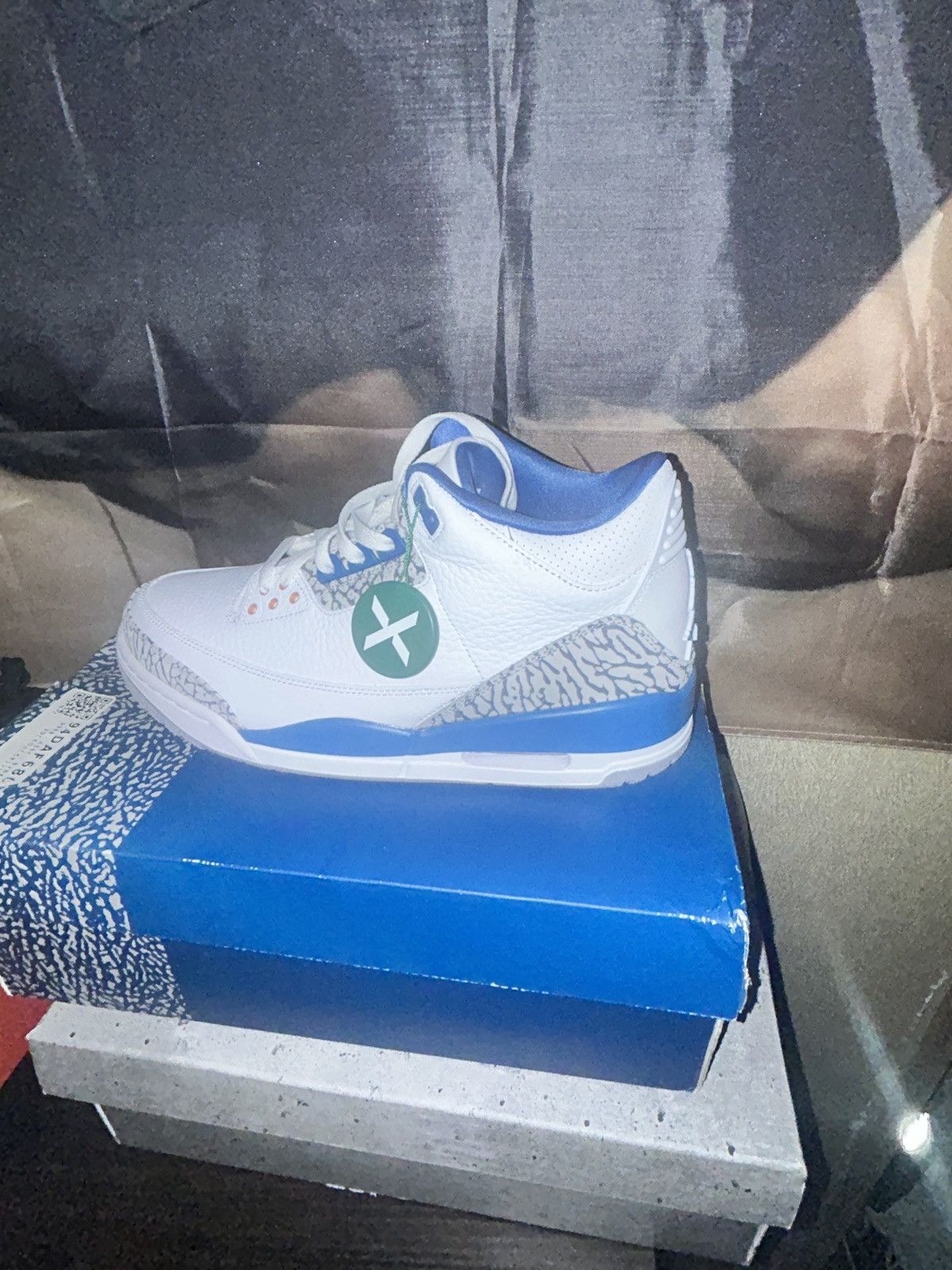 Jordan Brand JORDAN 3 WIZARDS🔵 Size US 9 / EU 42 - 5 Thumbnail
