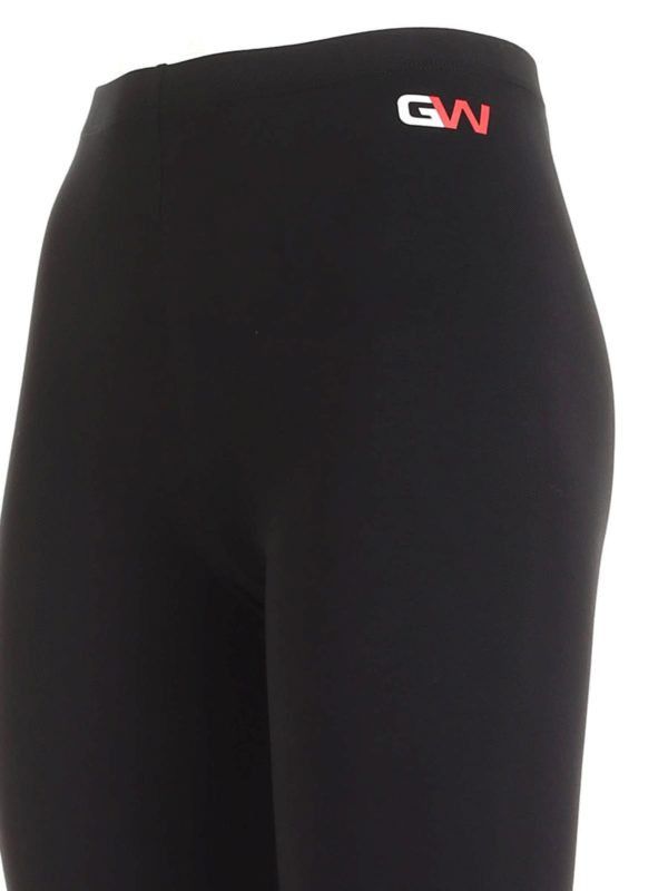 Balenciaga o1mle1224 Dynasty Legging in Black Size 26" / US 2 / IT 38 - 3 Thumbnail