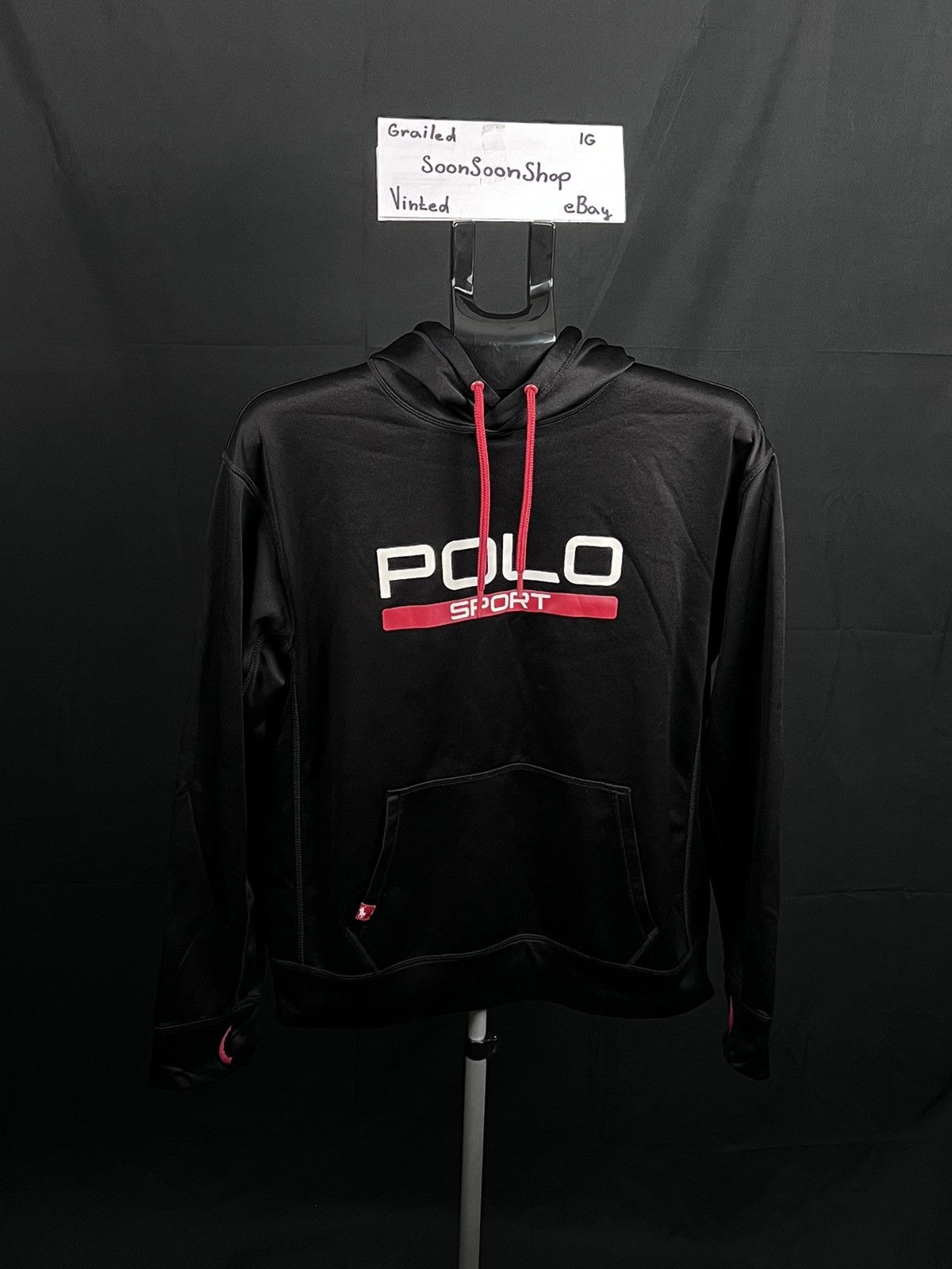 Polo Ralph Lauren × Ralph Lauren 🔴 Polo Ralph Lauren sport hoodie Size US M / EU 48-50 / 2 - 2 Thumbnail
