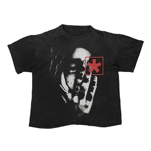 Japanese Brand Hip Hop Punk Rock Gothic y2k style T-Shirt Size US XL / EU 56 / 4 - 3 Thumbnail