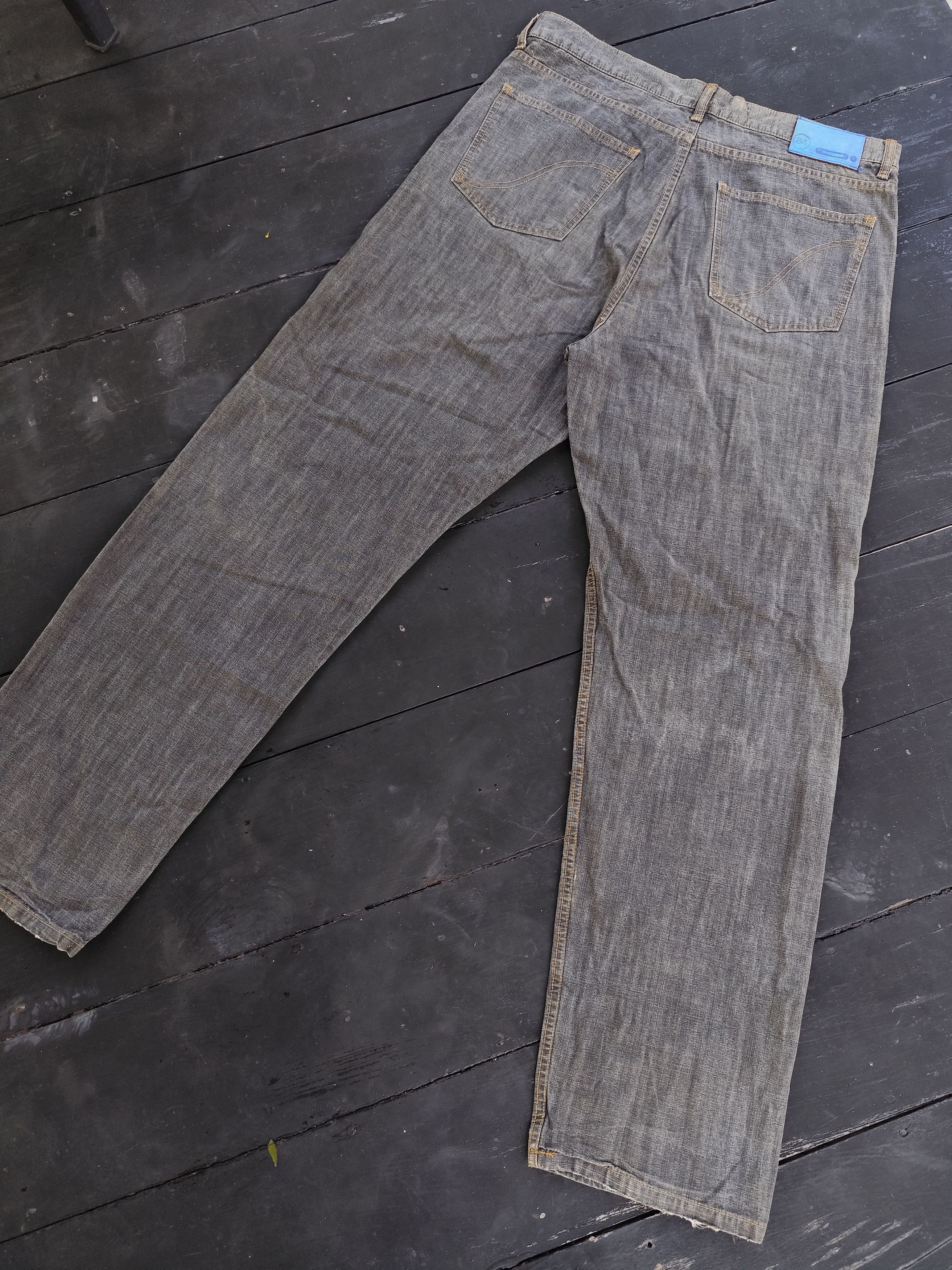 Swagger 🇯🇵SWAGGER JEANS MADE IN JAPAN Size US 34 / EU 50 - 17 Thumbnail