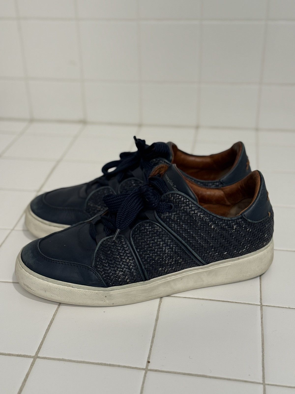 Ermenegildo Zegna Zegna Tiziano Size US 9.5 / EU 42-43 - 2 Thumbnail