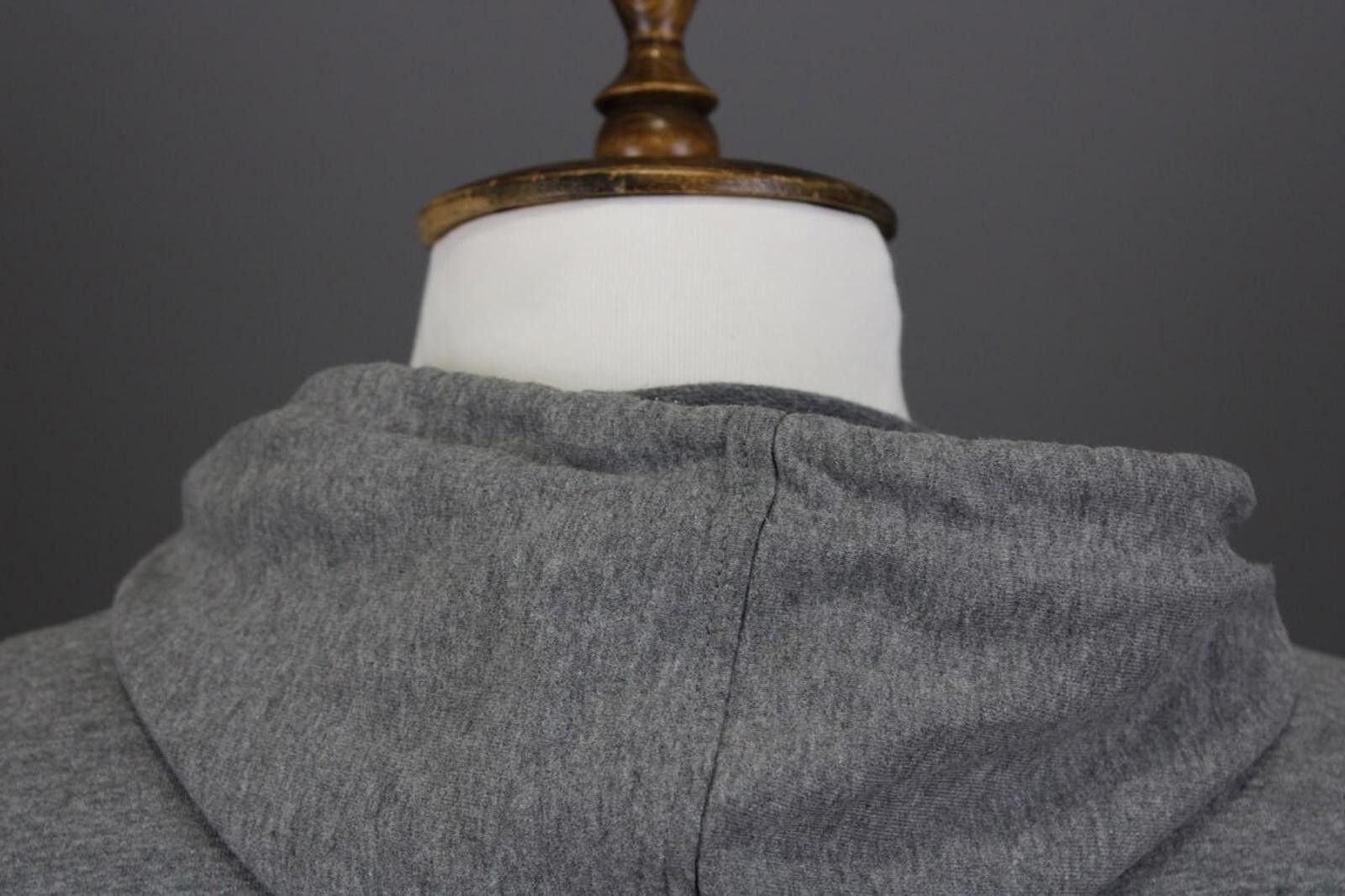 La Martina La Martina Buenos Aires Gray Knit Hooded Track Jacket Size M Size US M / EU 48-50 / 2 - 11 Thumbnail