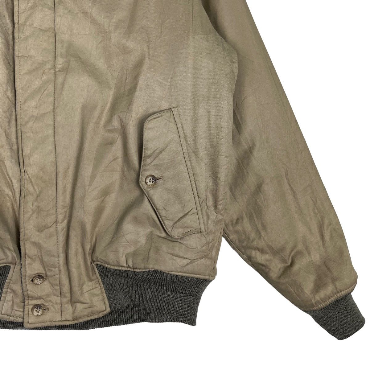 Japanese Brand × Vintage 🔥 VINTAGE KEY WEST REVERSIBLE TANKER BOMBER JACKET Size US M / EU 48-50 / 2 - 6 Thumbnail