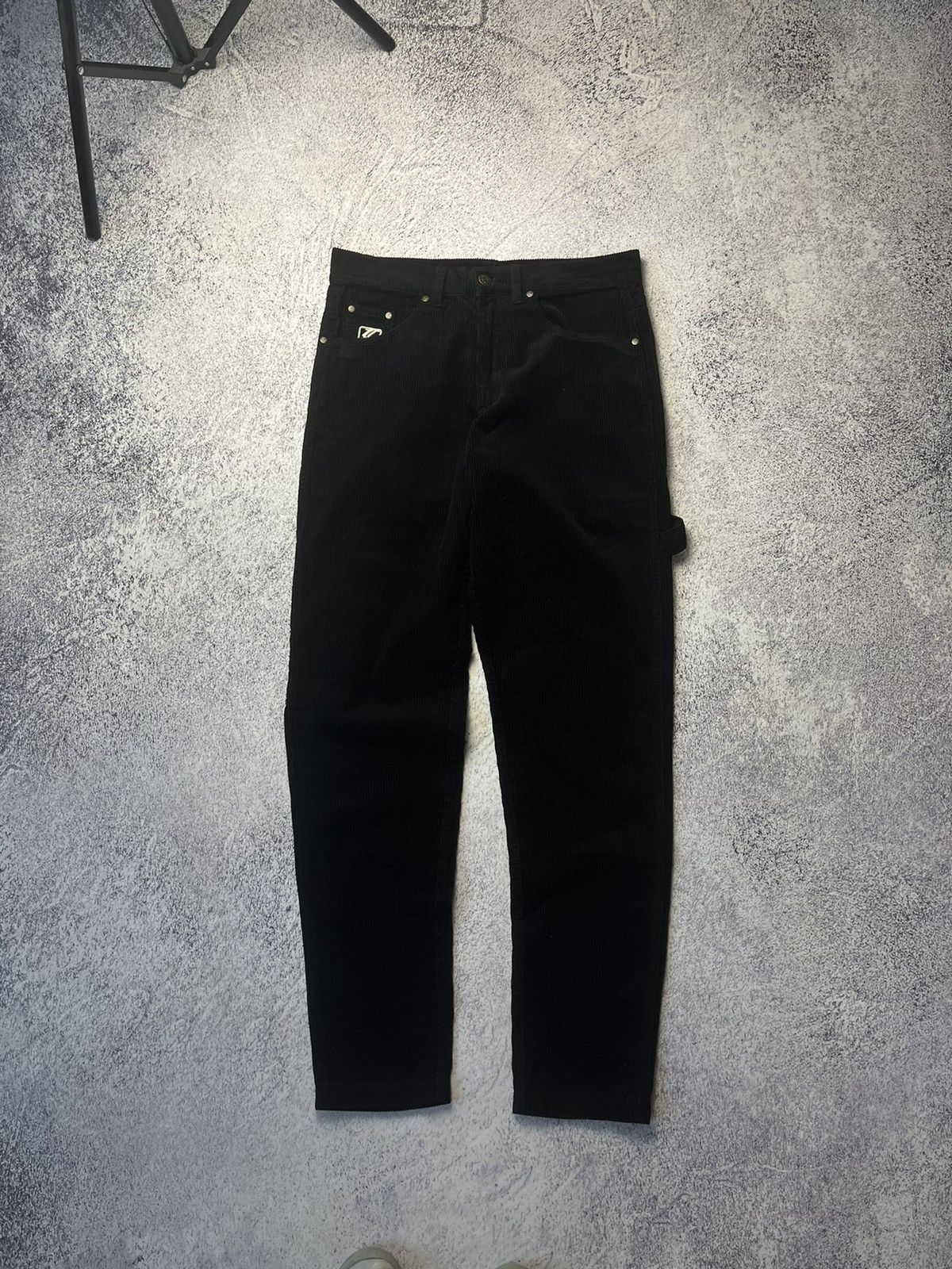Karl Kani Vintage Karl Kani Velour Pants Rap Jeans Y2K Size US 30 / EU 46 - 2 Thumbnail