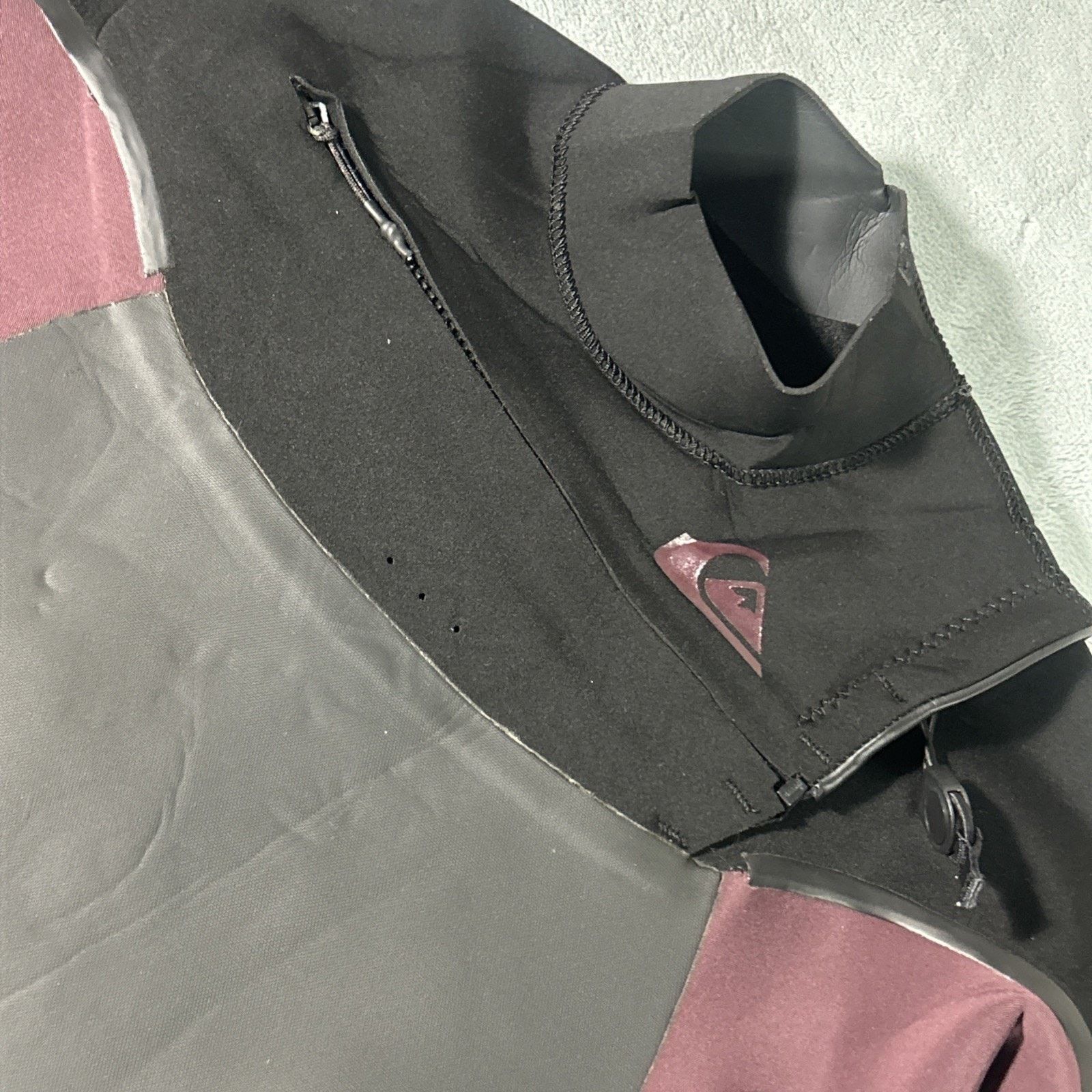 Quiksilver Quiksilver Syncro 3:2 Fullbody Wetsuit Medium TDC WarmFlight Size US 28 / EU 44 - 7 Thumbnail