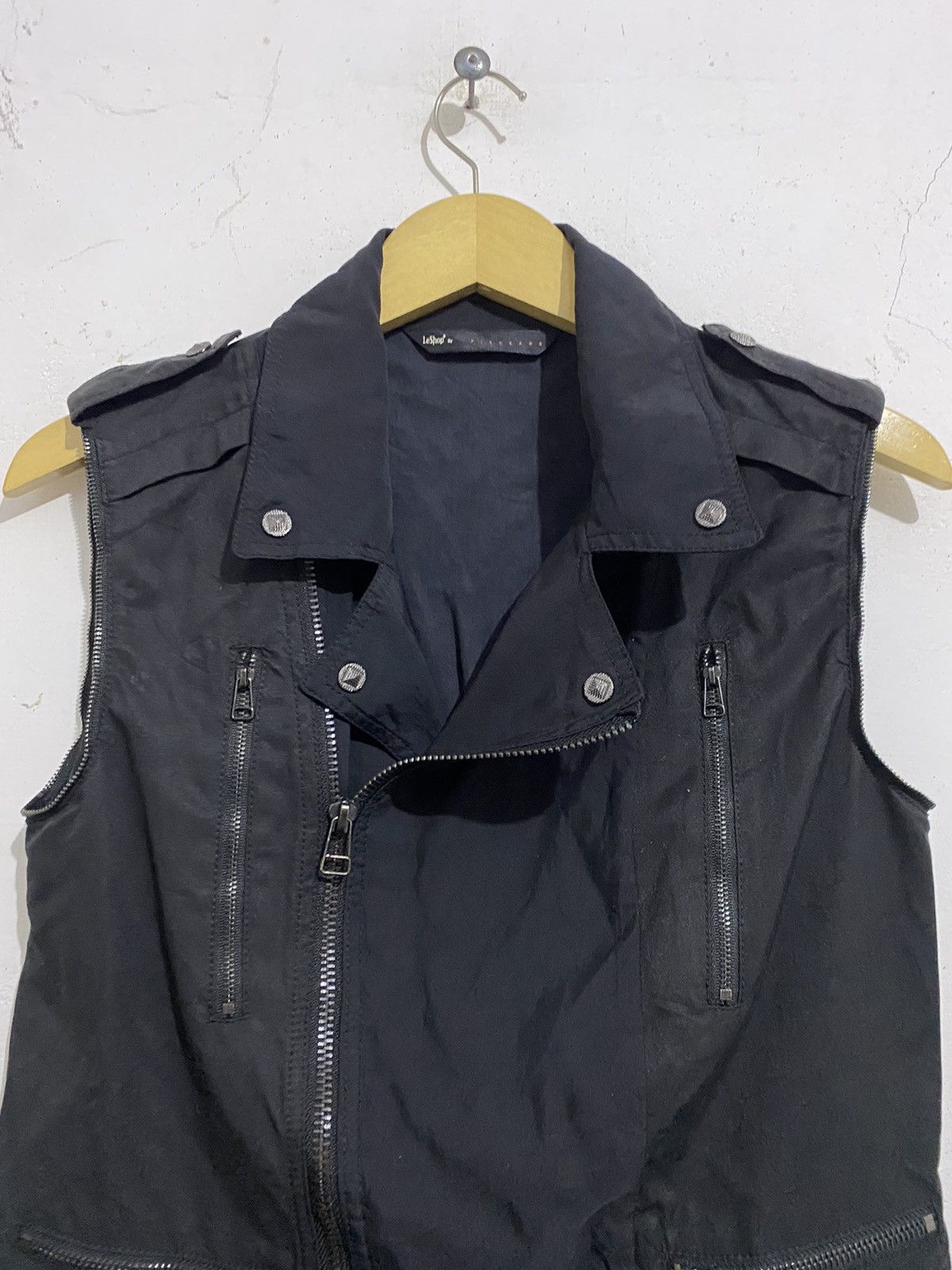 Issey Miyake 🖤BLACKFRIDAY🖤Japanese Leshop Vest Zippered Archived Styled Size US M / EU 48-50 / 2 - 2 Thumbnail