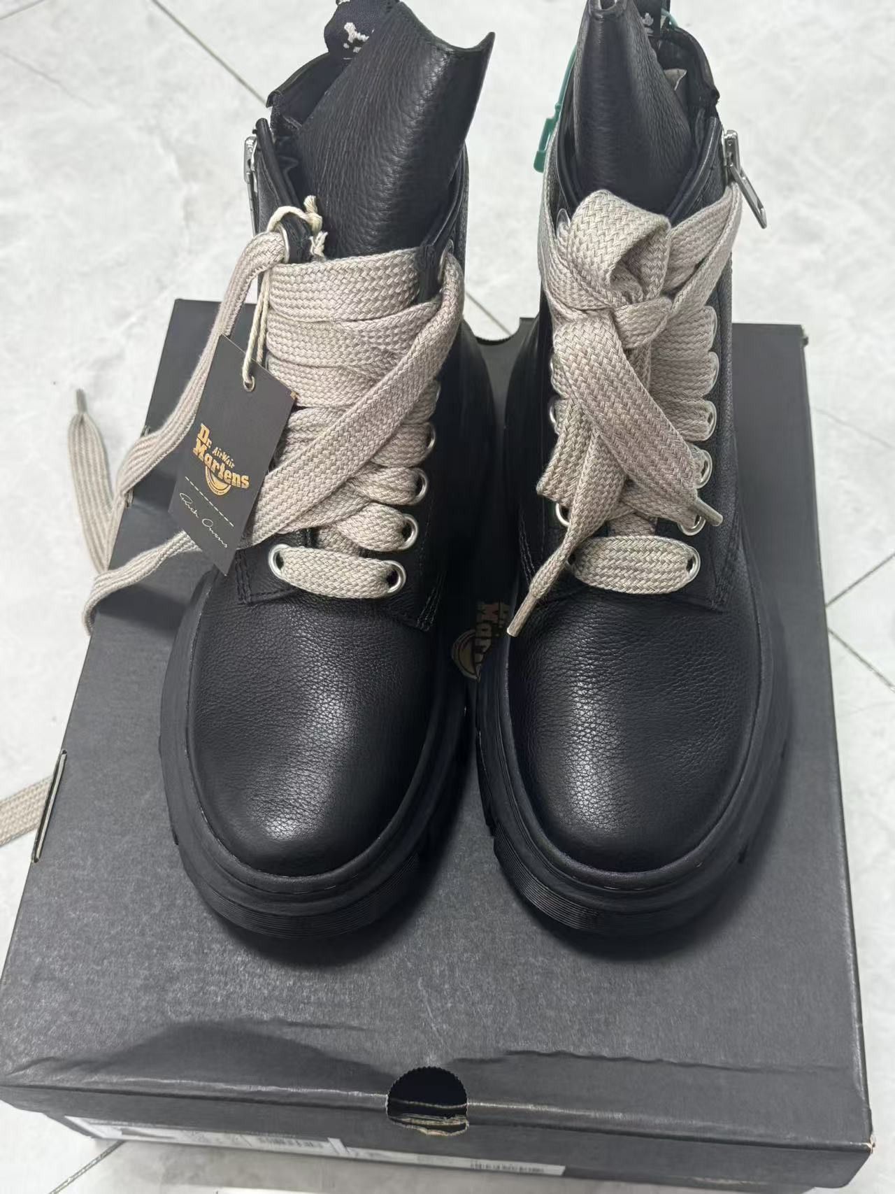 Rick Owens Rick Owens Hi-Top Sneakers Size US 7 / EU 40 - 4 Thumbnail
