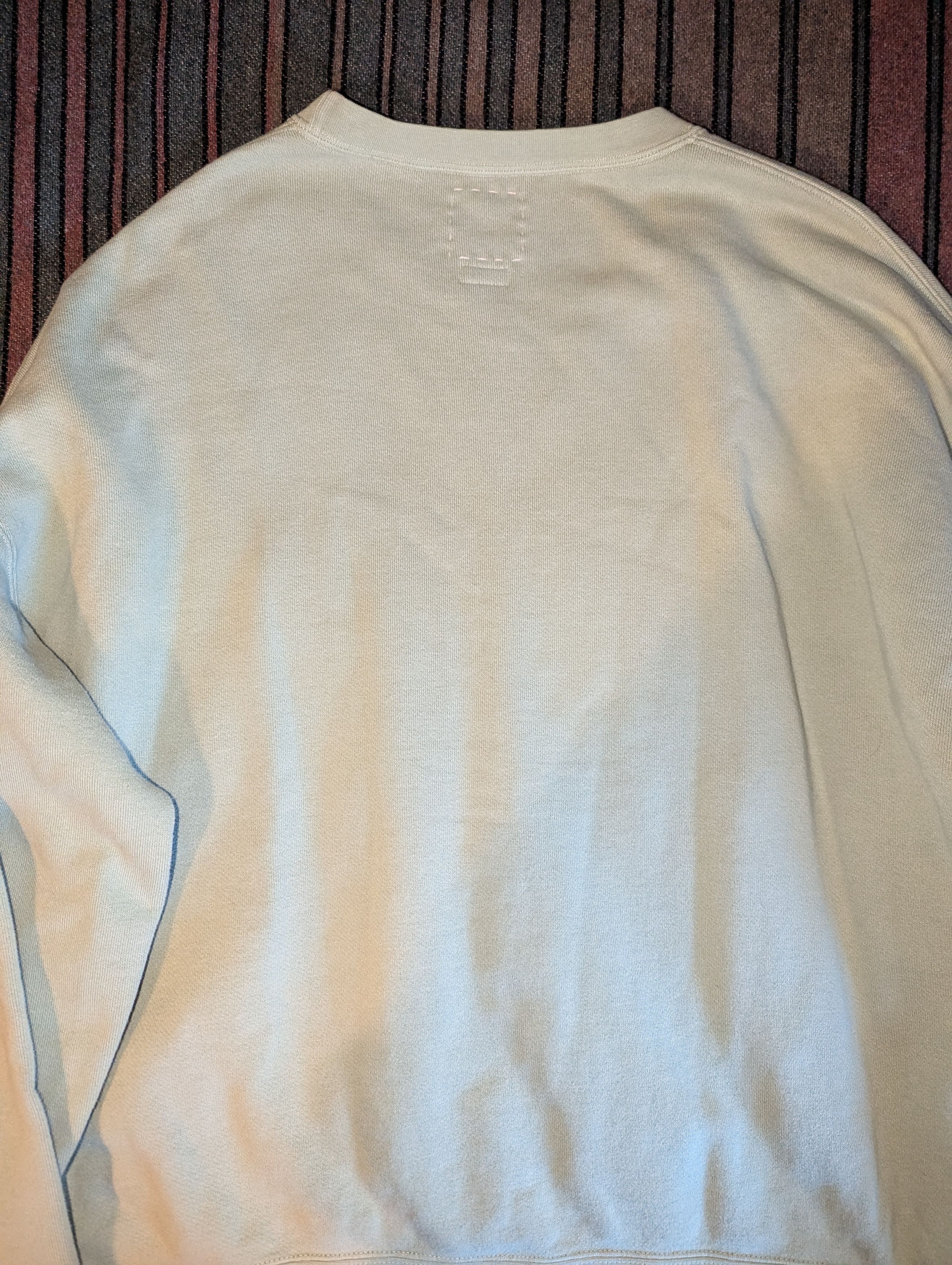 Visvim VISVIM AMPLUS SB SWEAT L/S DMGD (U.D.) Size US XL / EU 56 / 4 - 4 Thumbnail