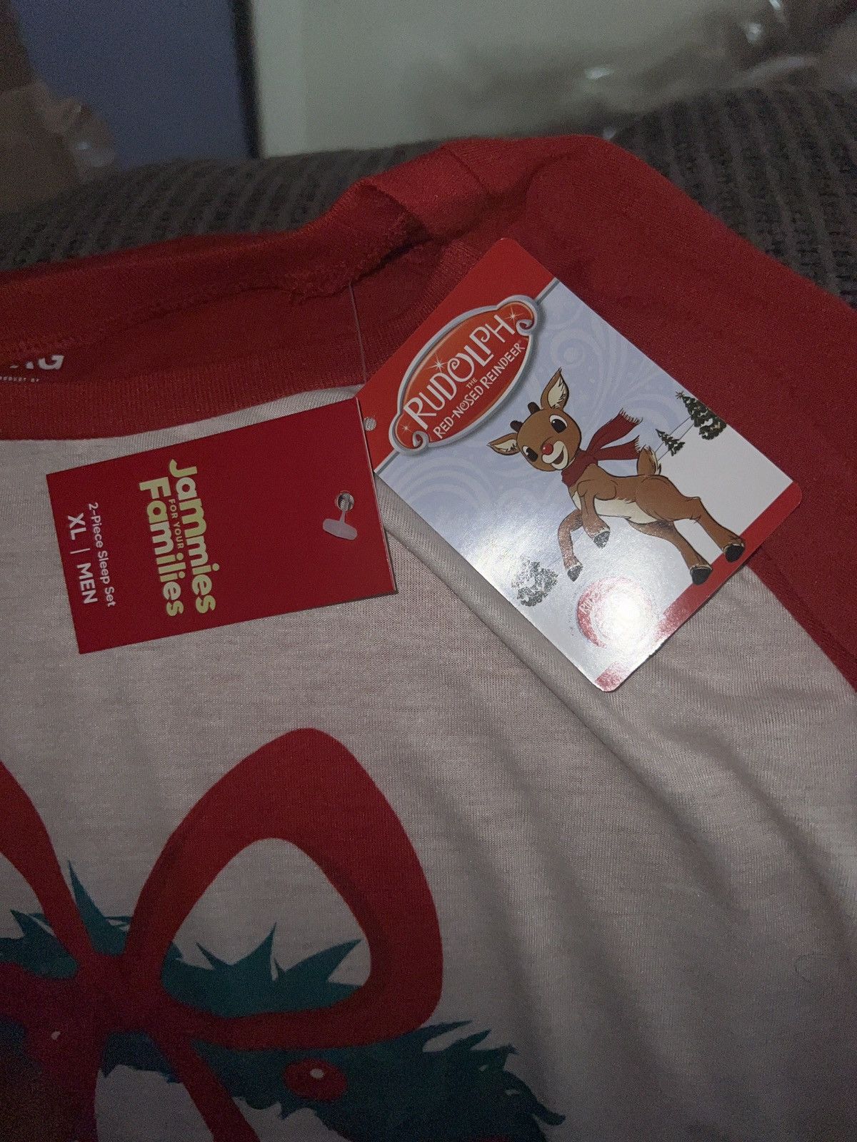 Hypebeast Briefly Stated Rudolph The Red-Nosed Reindeer LS Tee Size US XL / EU 56 / 4 - 3 Thumbnail