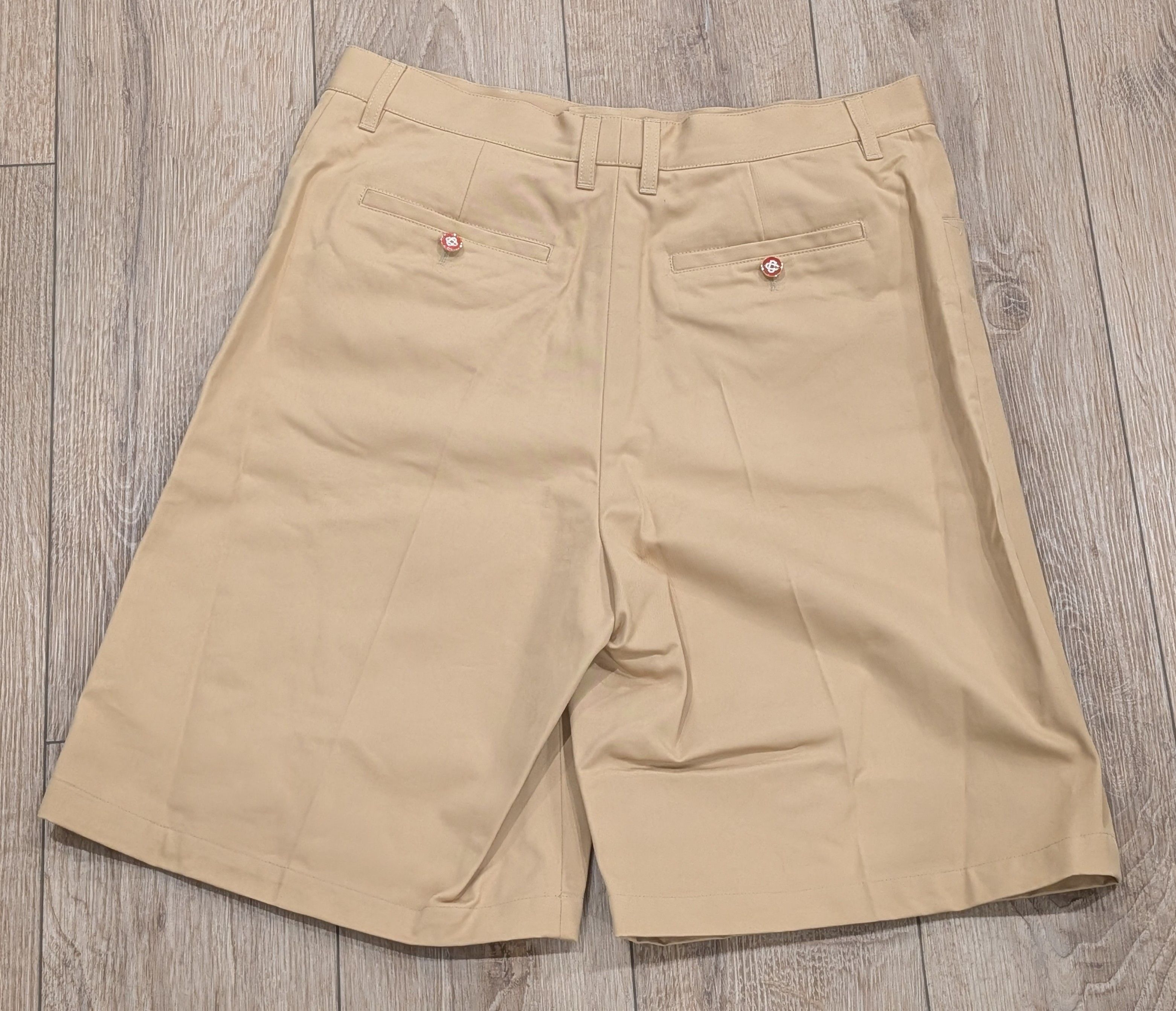 Casablanca CASABLANCA "Chicano" Chino Shorts Beige 50 US 34 Size US 34 / EU 50 - 3 Thumbnail