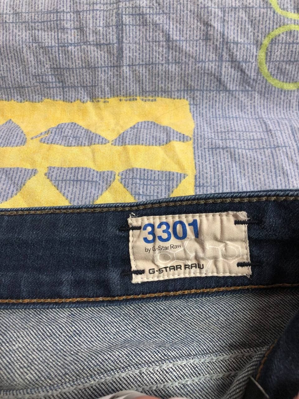 G-Star Vintage G star Raw Denim Avant Garde Pants Size US 29 - 10 Thumbnail