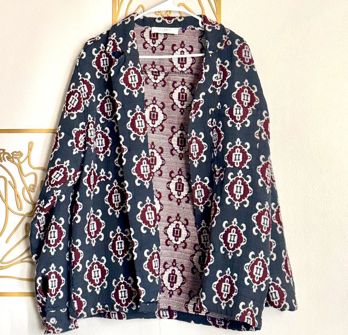 Les Deux STYLISH LIGHT JACKET-DESIGNER Size US XL / EU 56 / 4 - 3 Thumbnail