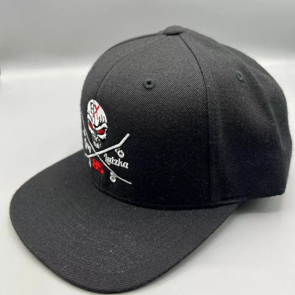 Other Greg Lutzka 85 Hat Men Black Green Skateboard Snap Back Cap Size ONE SIZE - 2 Thumbnail