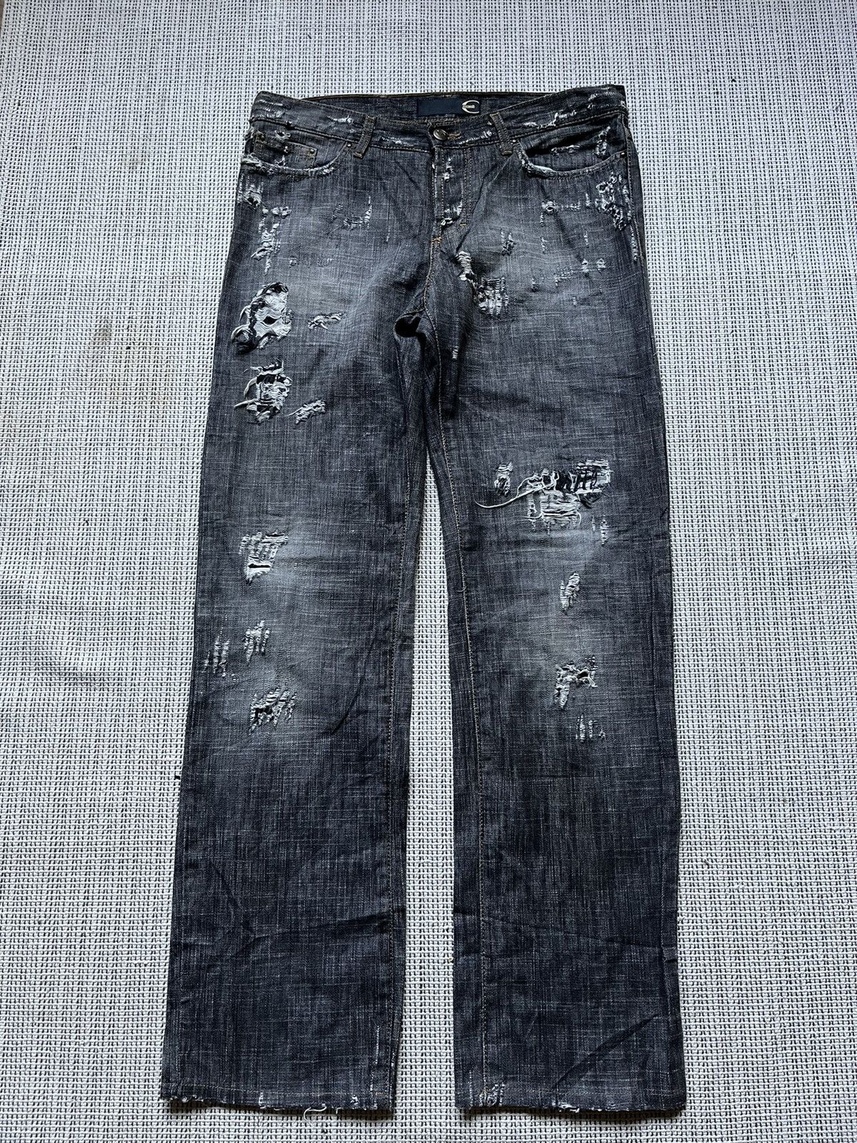 Just Cavalli Just Cavalli distressed jeans pants Size US 32 / EU 48 - 1 Thumbnail