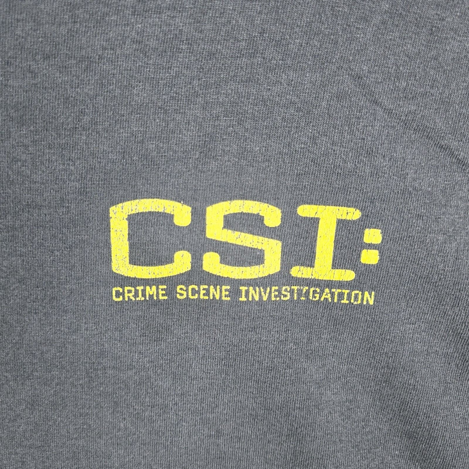 Other Vintage CSI I Drank The Evidence Shirt Size XL Y2K TV Series Size US XL / EU 56 / 4 - 3 Thumbnail