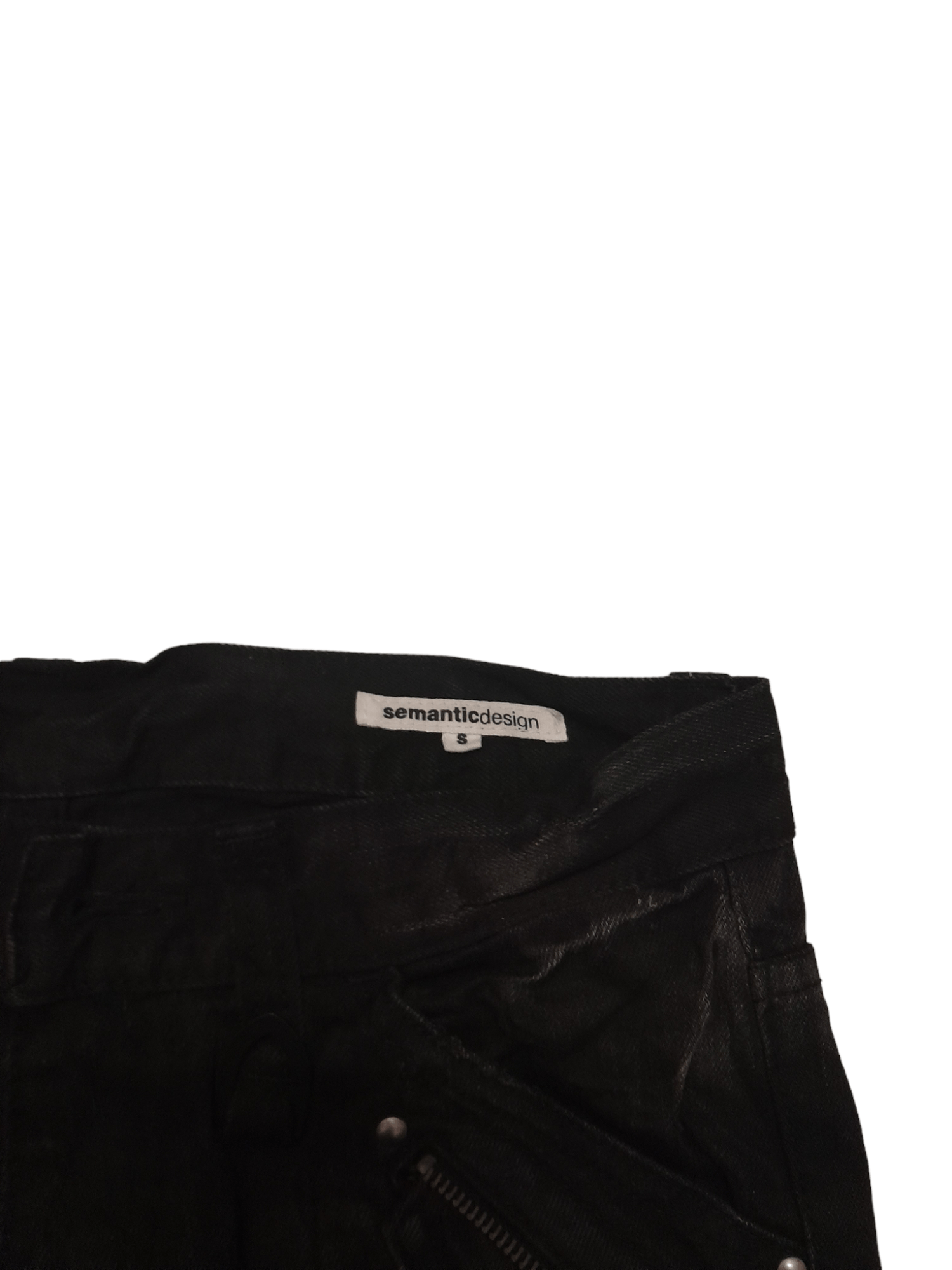 Japanese Brand SEMANTIC DESIGN Punk Denim (S128) Size US 31 - 4 Thumbnail