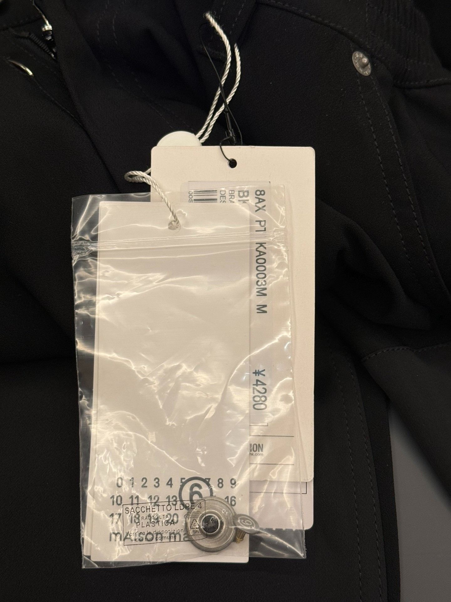 Maison Margiela Maison Margiela Size S MM6 trousers 2501-Nextarrow Size US 28 / EU 44 - 5 Thumbnail