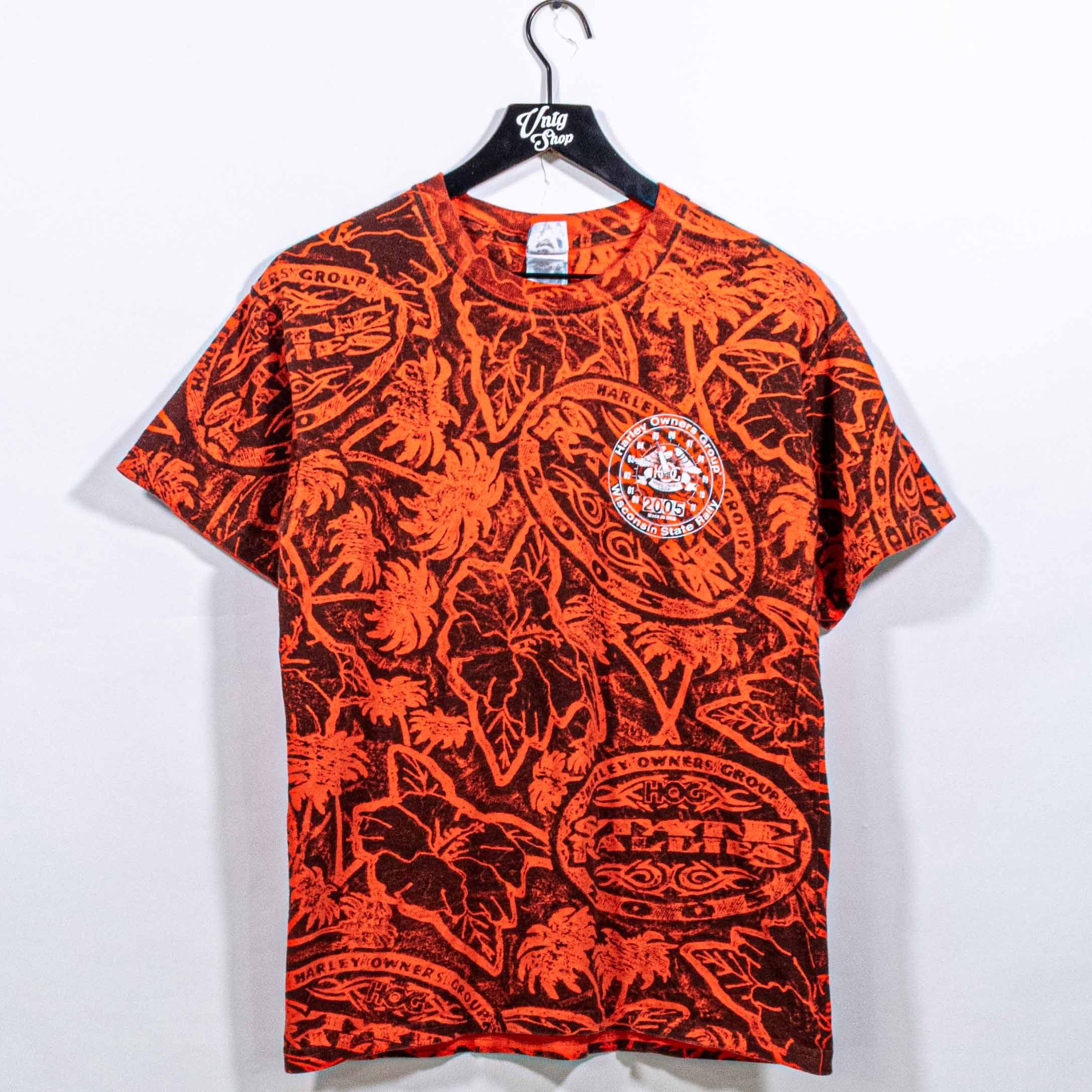 Other Harley Owners Group Bike Rally AOP T-Shirt Biker Y2K Size US M / EU 48-50 / 2 - 2 Thumbnail