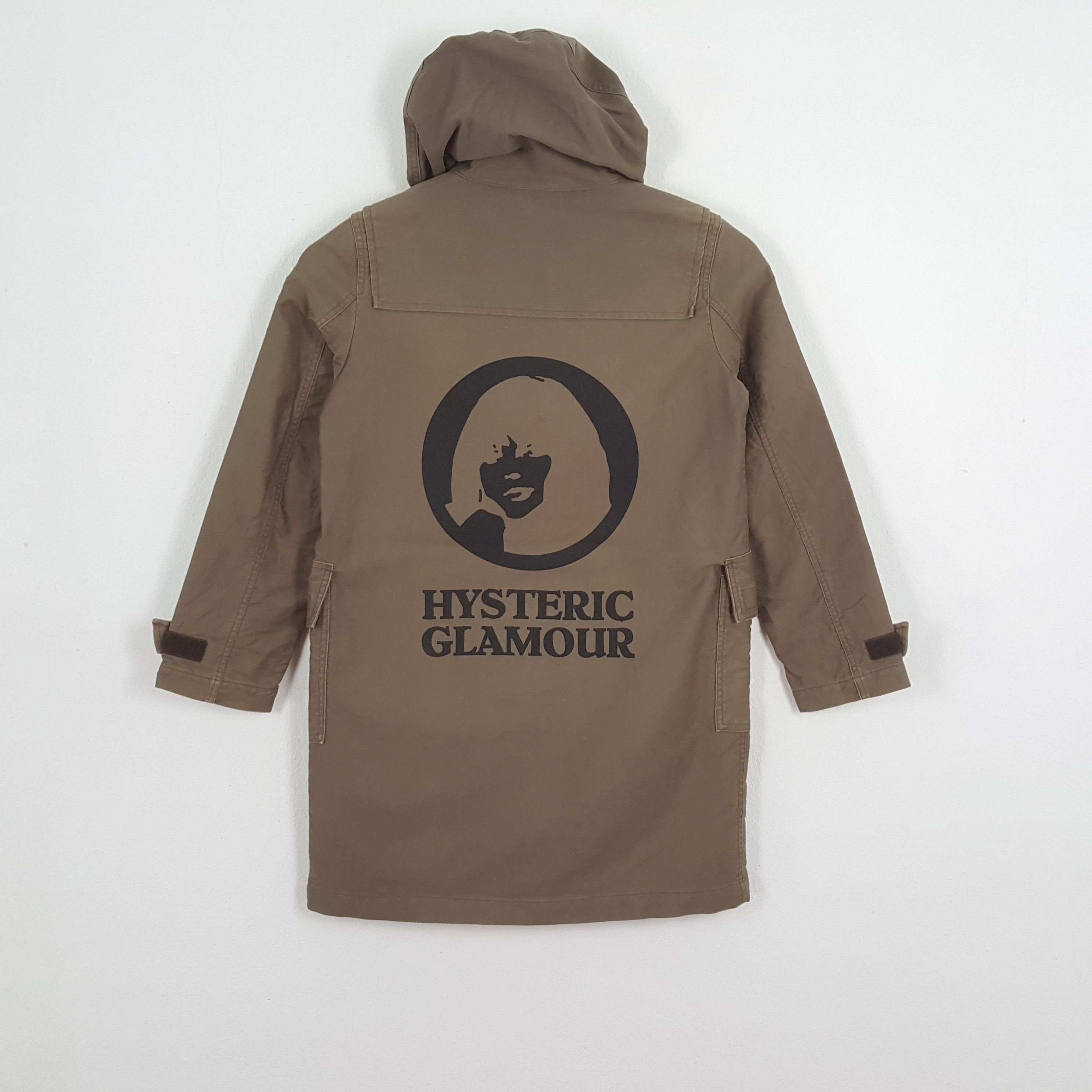 Vintage HYSTERIC GLAMOUR Japan Fashion Brand Custom Jakcet