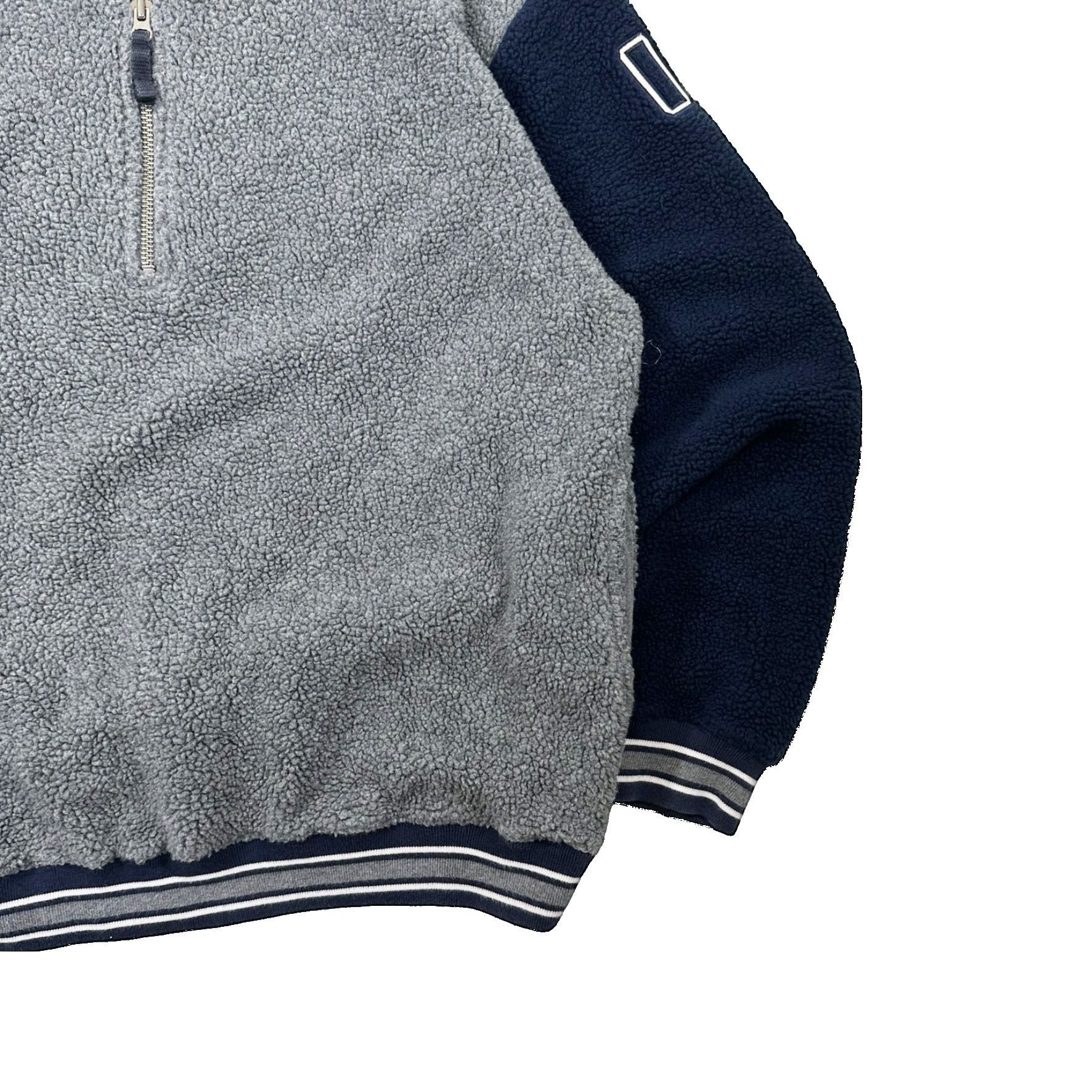 Vintage Vintage Nautica Sherpa Quarter Zip Sweater Size US M / EU 48-50 / 2 - 3 Thumbnail
