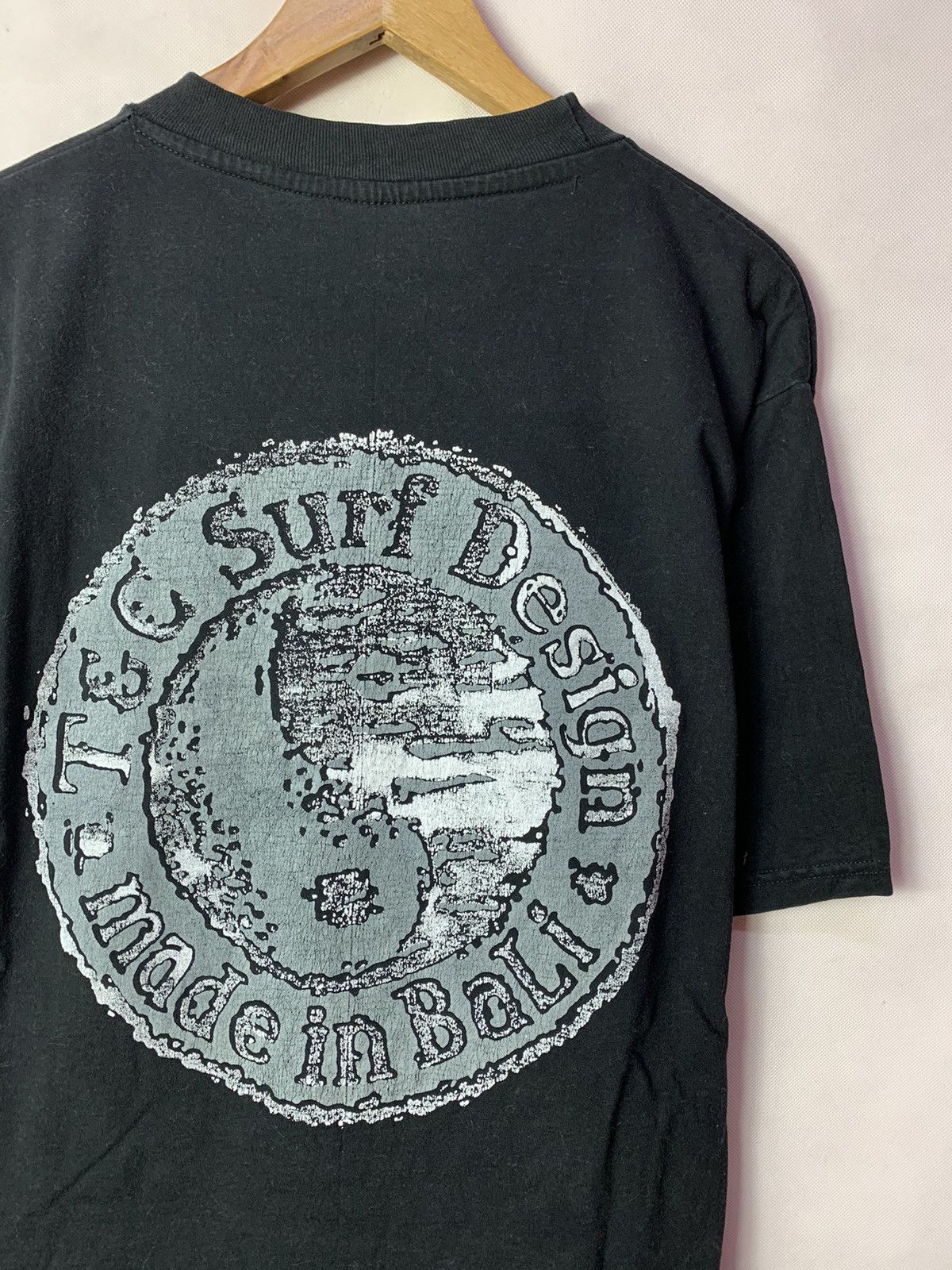 Vintage 🔥 Vintage Bootleg T&C Surf Bali Big Logo Tee Size US L / EU 52-54 / 3 - 3 Thumbnail