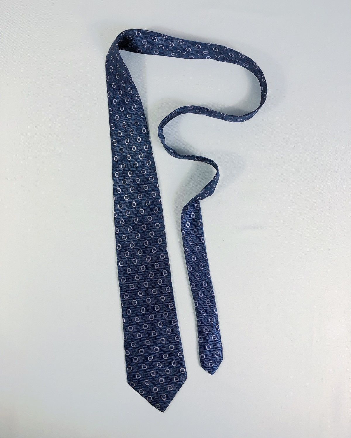 Ermenegildo Zegna Rare Ermenegildo Zegna Silk Tie Made in Italy Size ONE SIZE - 2 Thumbnail