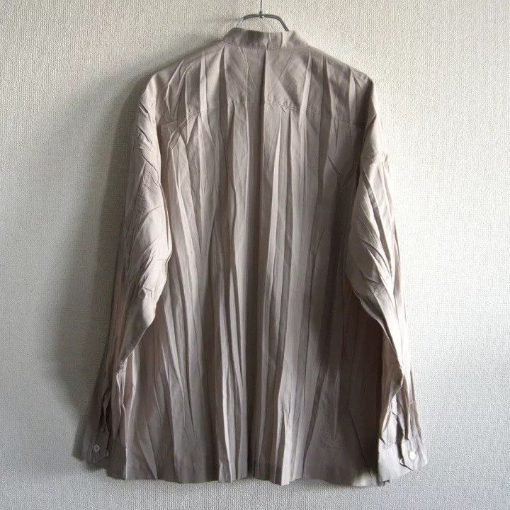 Issey Miyake ISSEY MIYAKE MEN Pleated Zipper Jacket Size US M / EU 48-50 / 2 - 2 Thumbnail