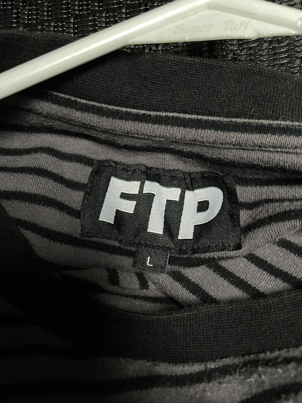 Fuck The Population FTP Striped Tee Shirt Size US L / EU 52-54 / 3 - 3 Thumbnail