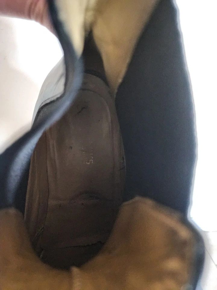 Other Ace Marks AceMarks Chelsea Boots Size 12 D Black Plain Toe Size US 12 / EU 45 - 2 Thumbnail