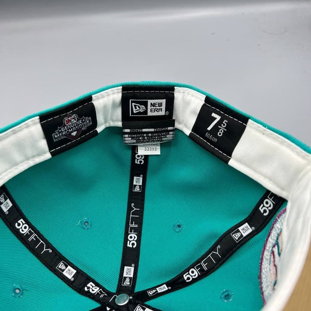 New Era Lakeland Tigers Hat Men 7 5/8 59Fifty New Era MiLB Fitted Size ONE SIZE - 6 Thumbnail