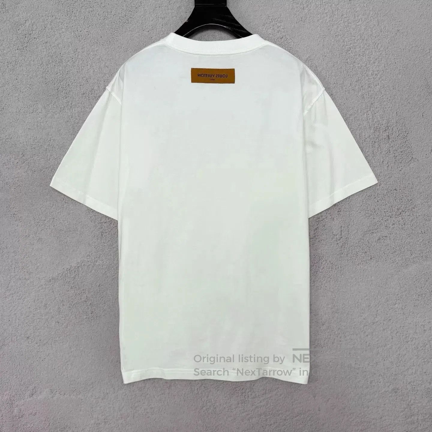 Louis Vuitton White Short-Sleeve Crewneck Shirt. Size US XL / EU 56 / 4 - 2 Thumbnail